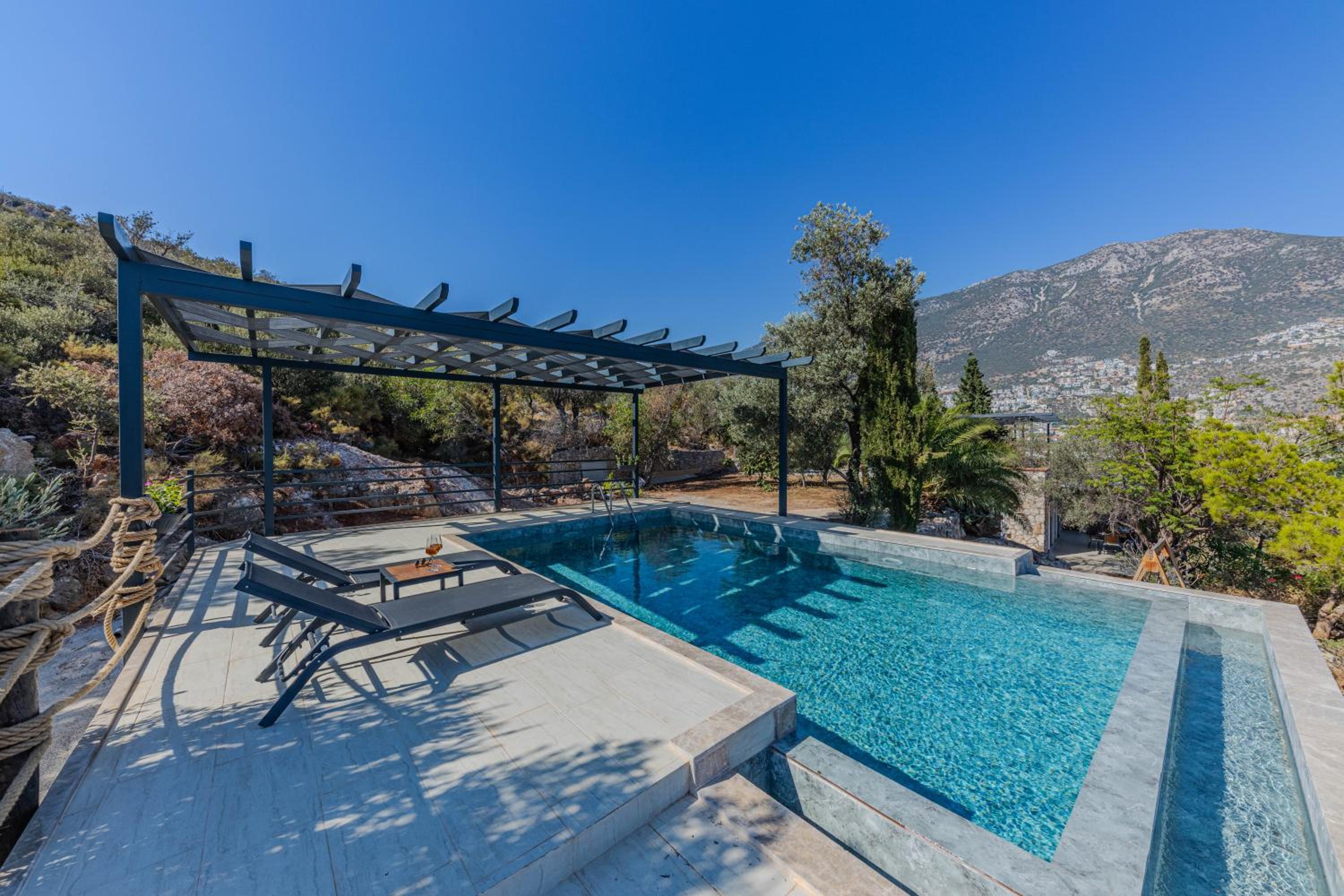 Kalkan Villa Veranda