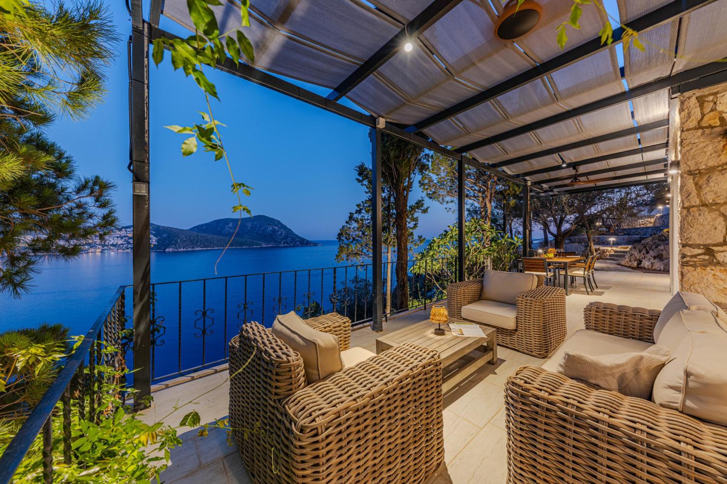 Kalkan Villa Veranda