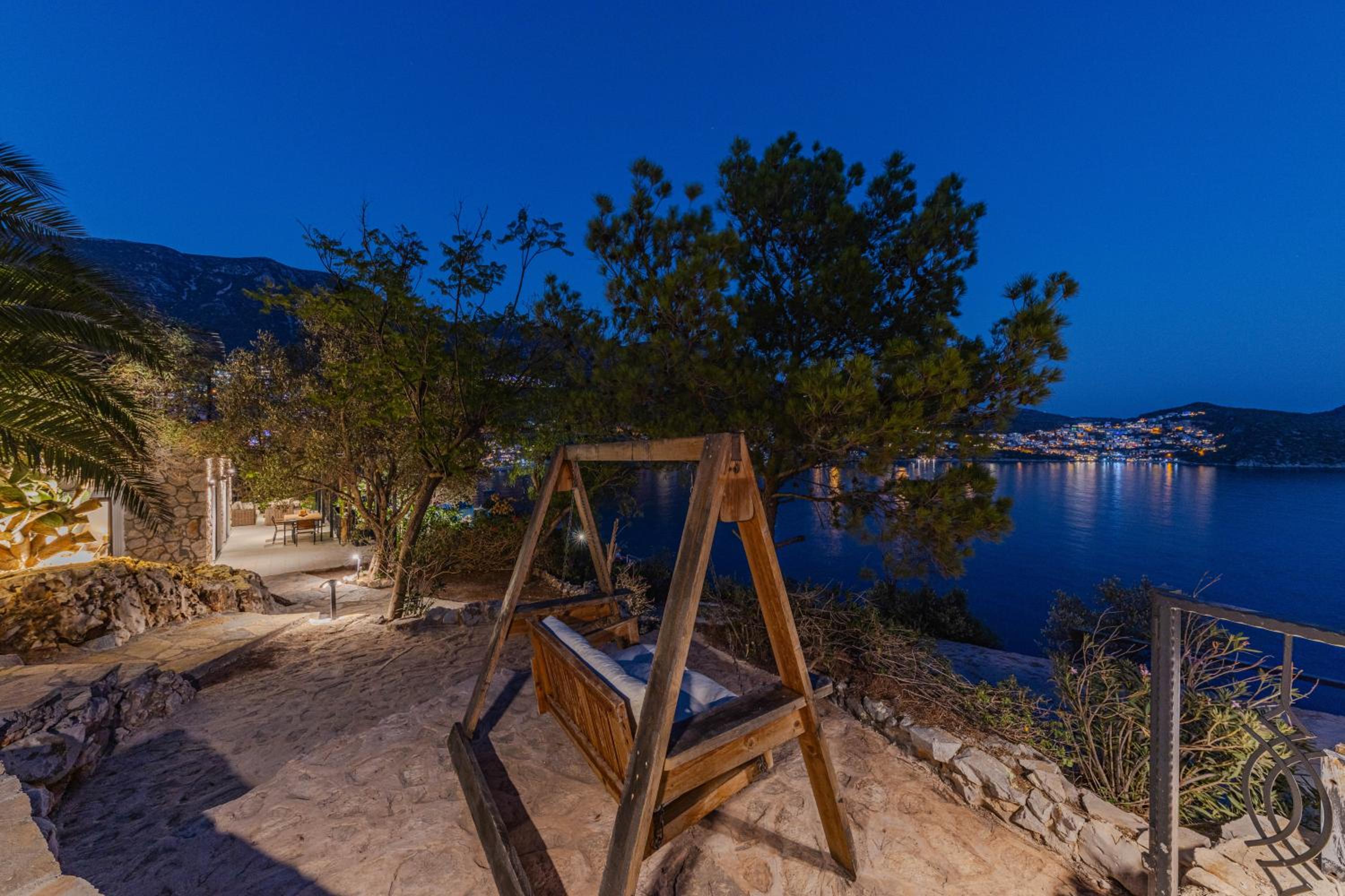 Kalkan Villa Veranda
