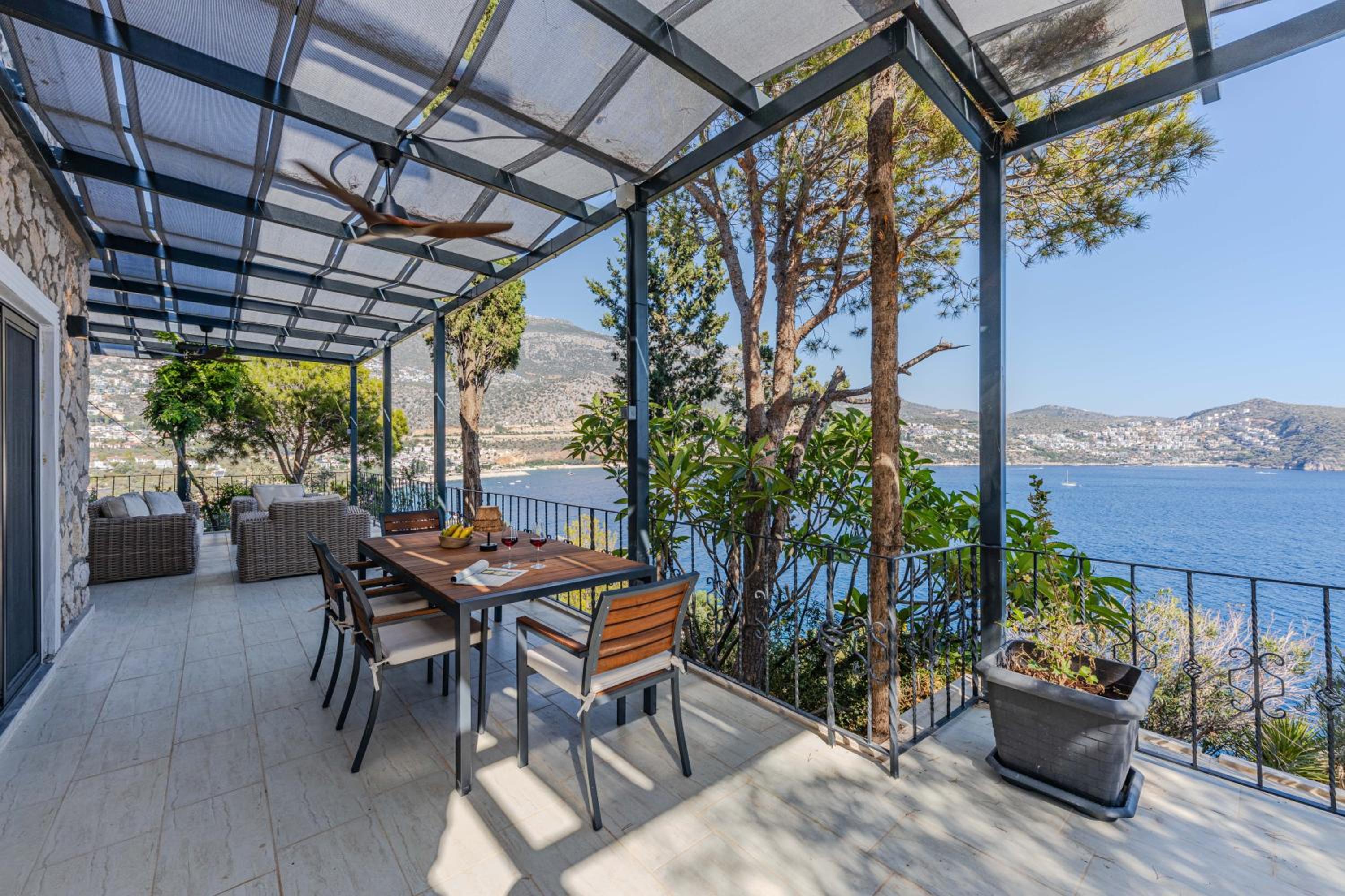 Kalkan Villa Veranda