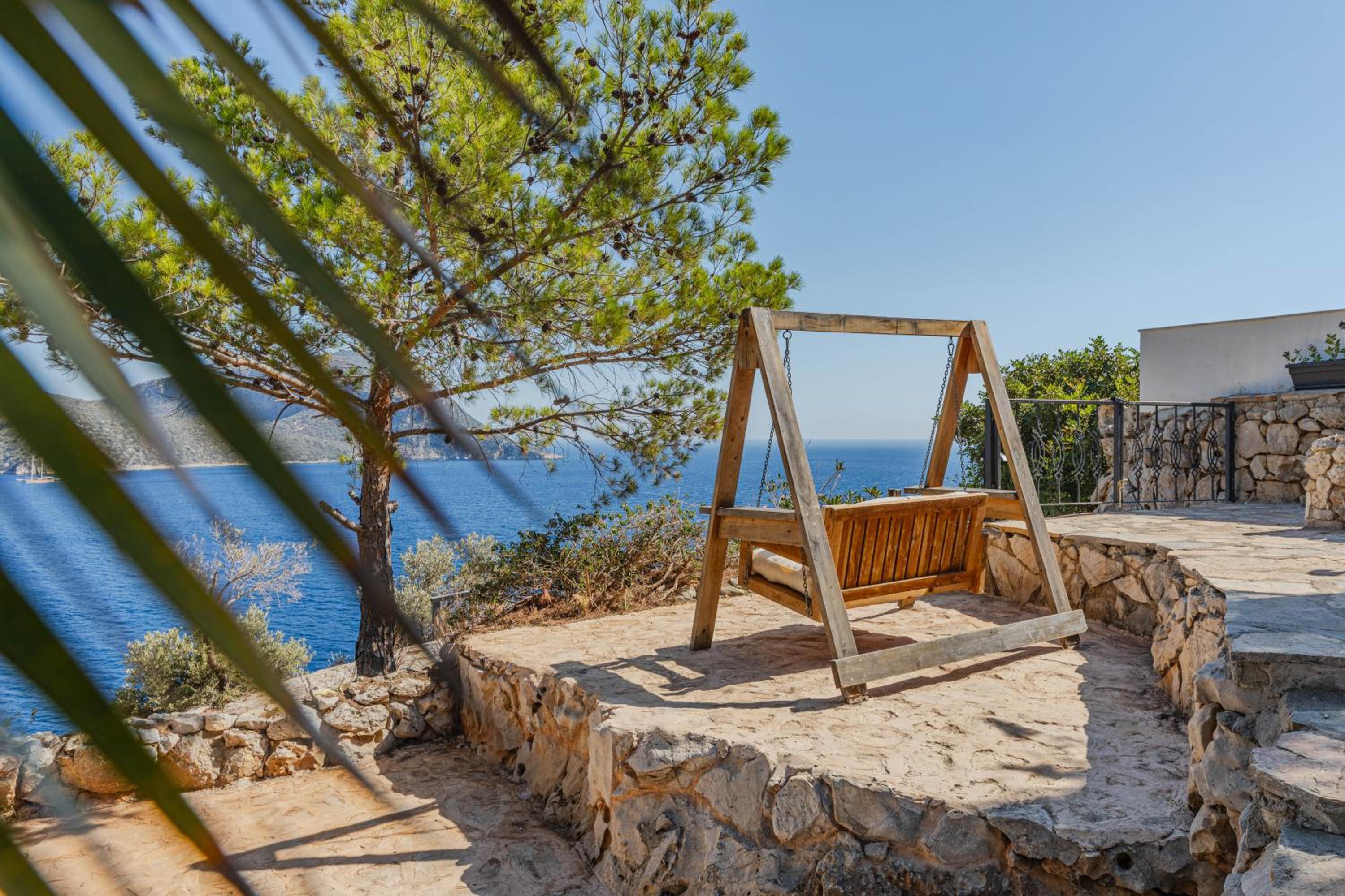 Kalkan Villa Veranda