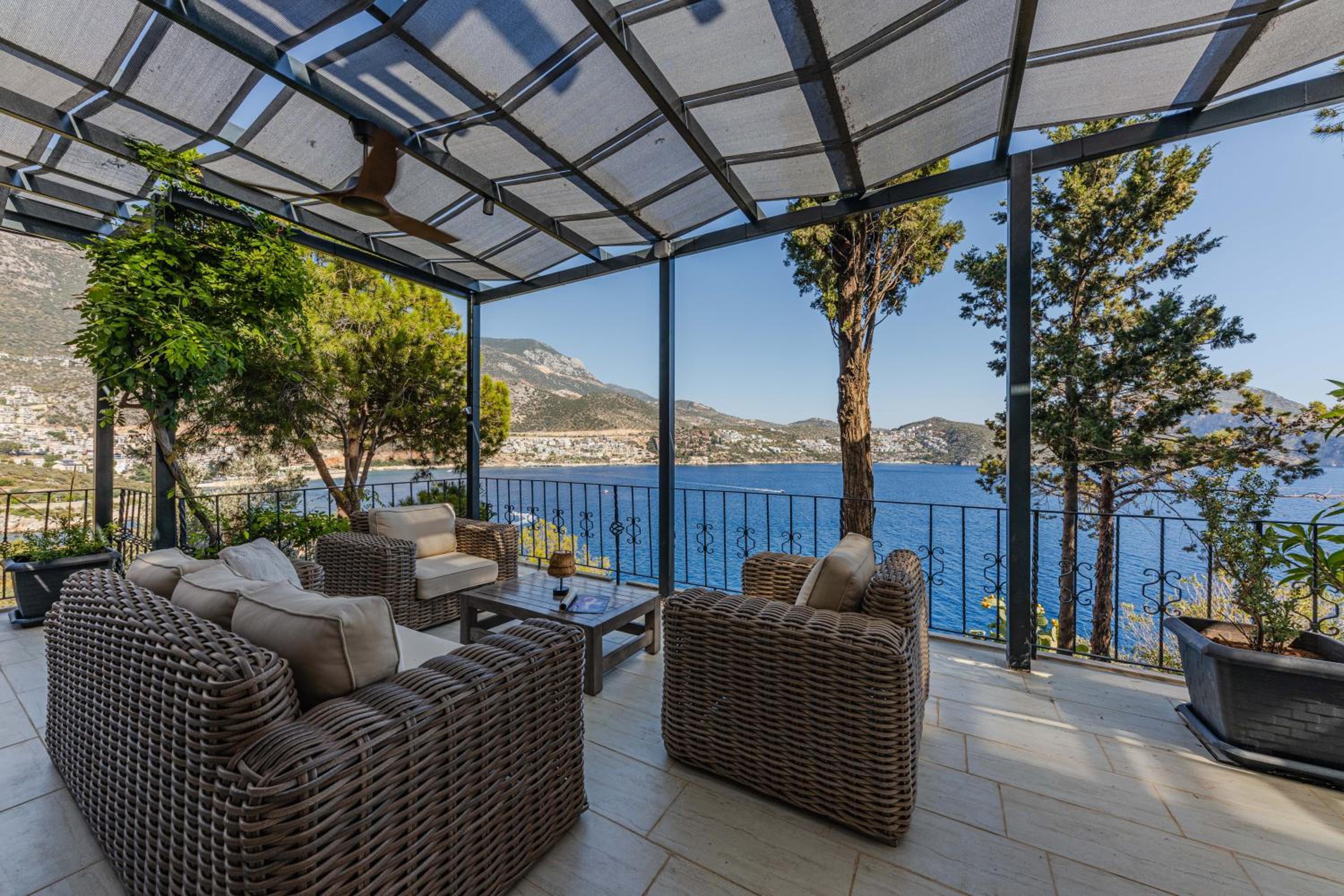 Kalkan Villa Veranda