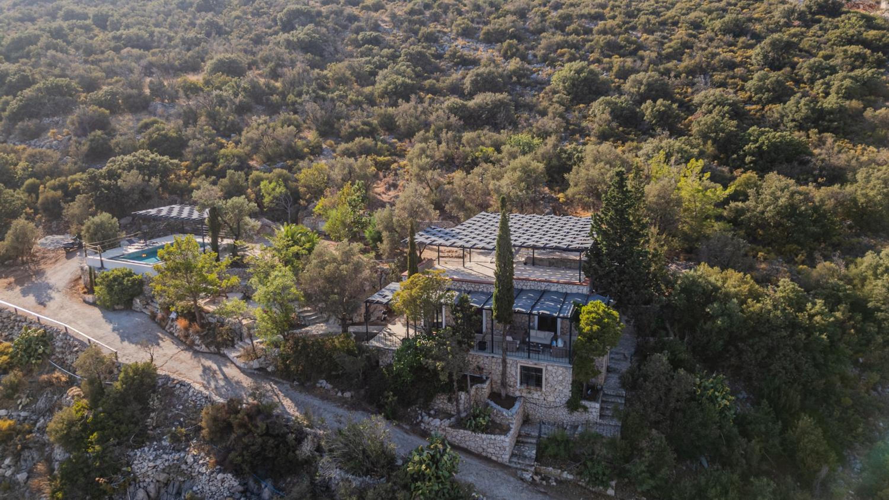Kalkan Villa Veranda