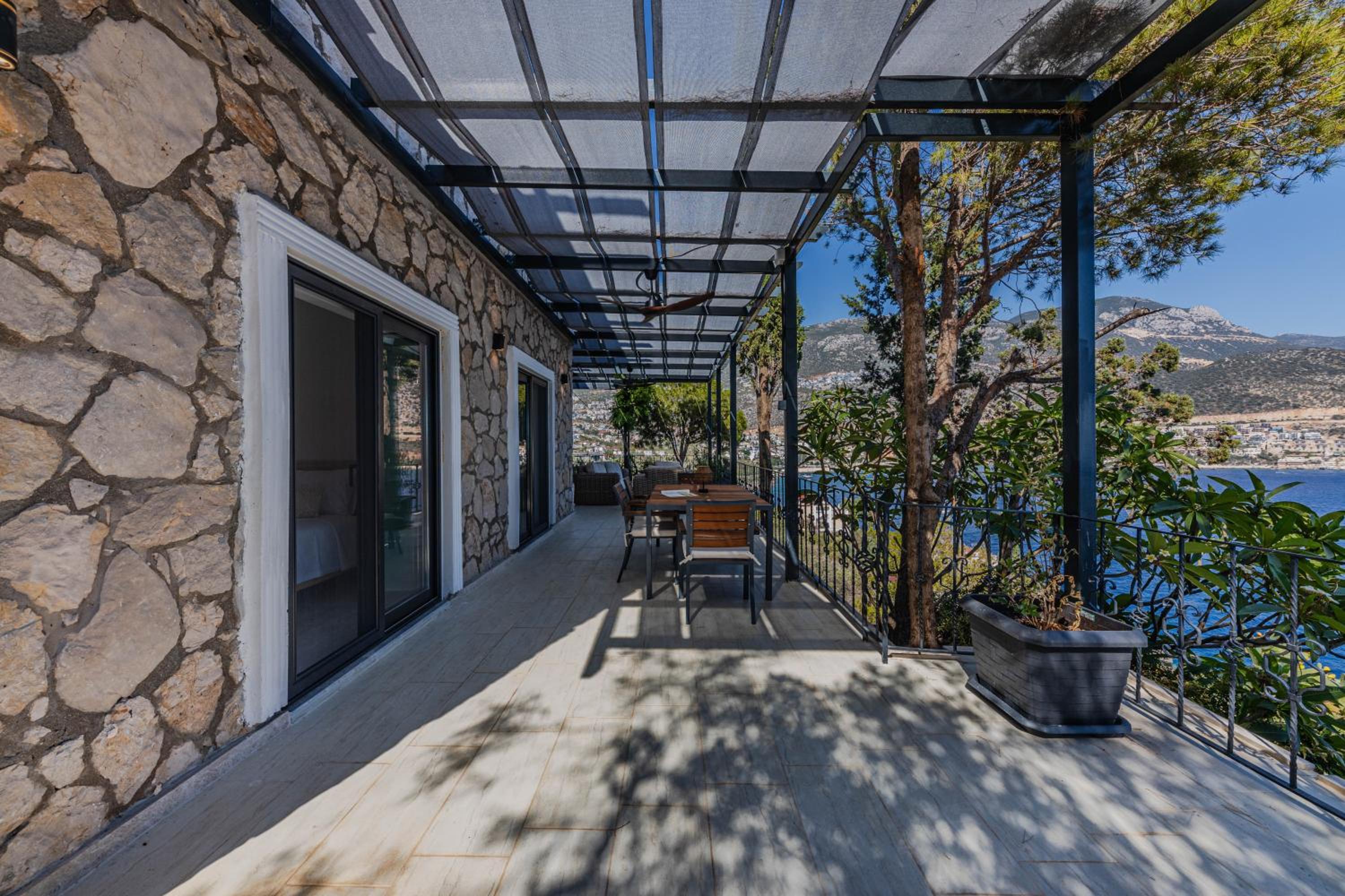 Kalkan Villa Veranda