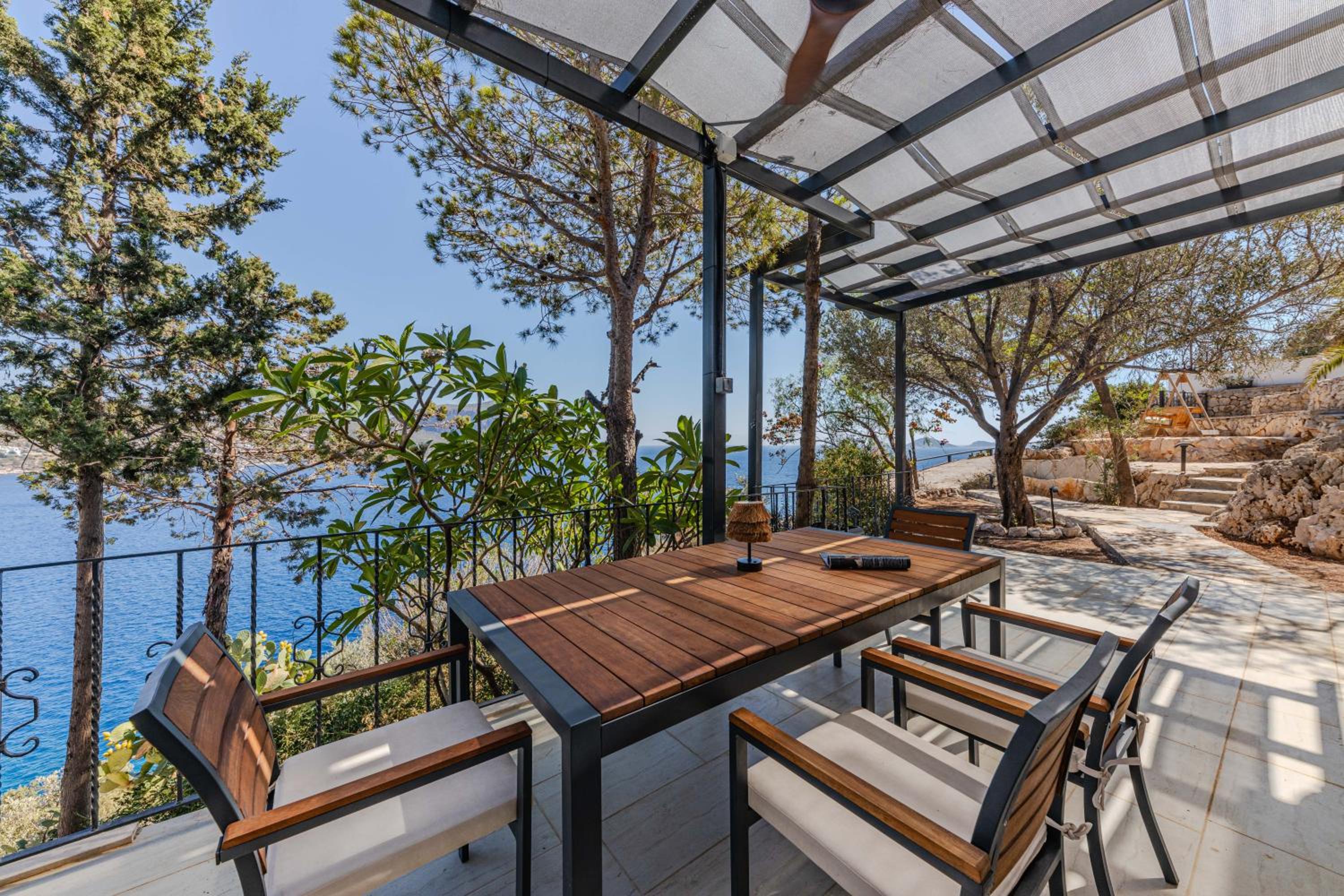 Kalkan Villa Veranda