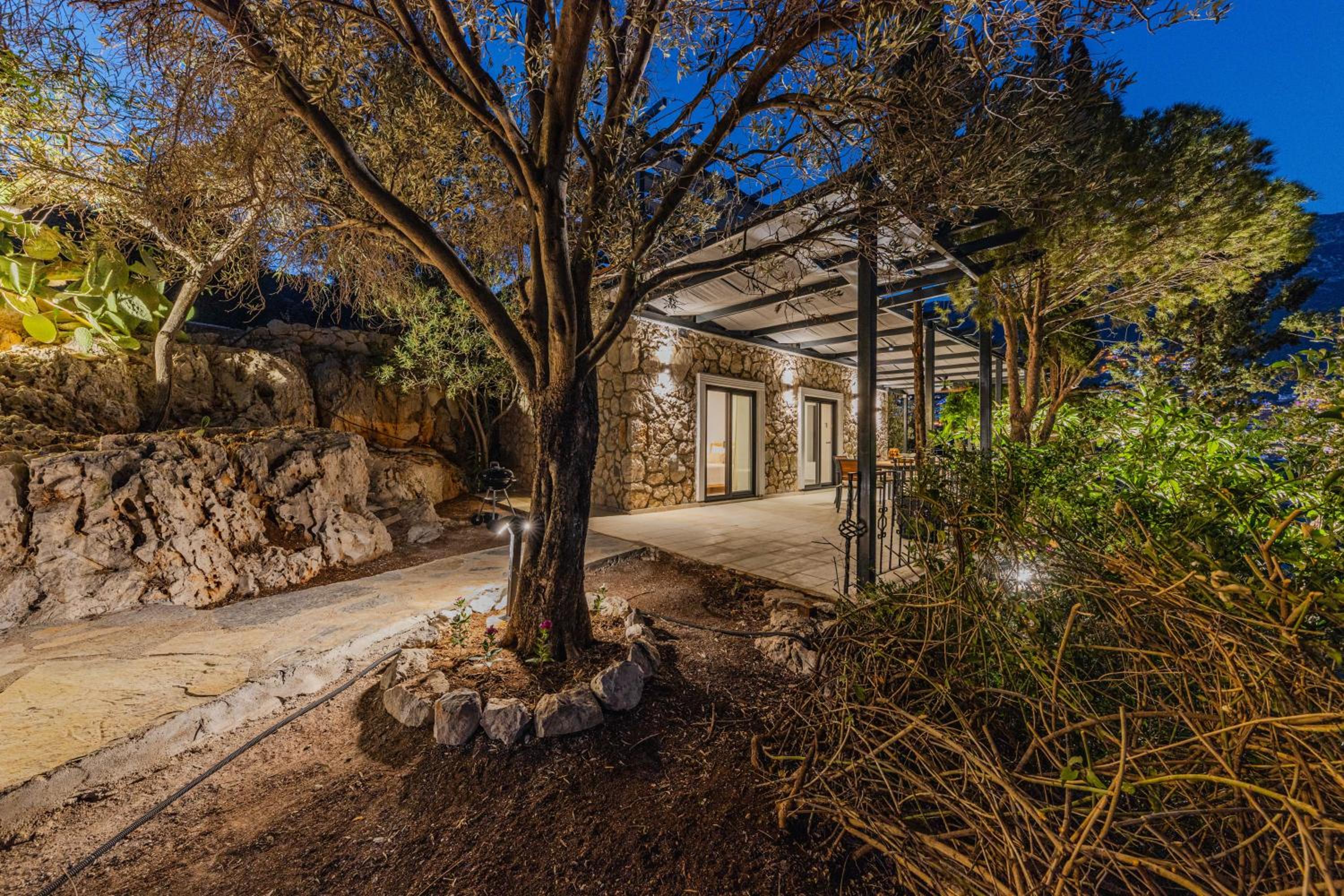 Kalkan Villa Veranda