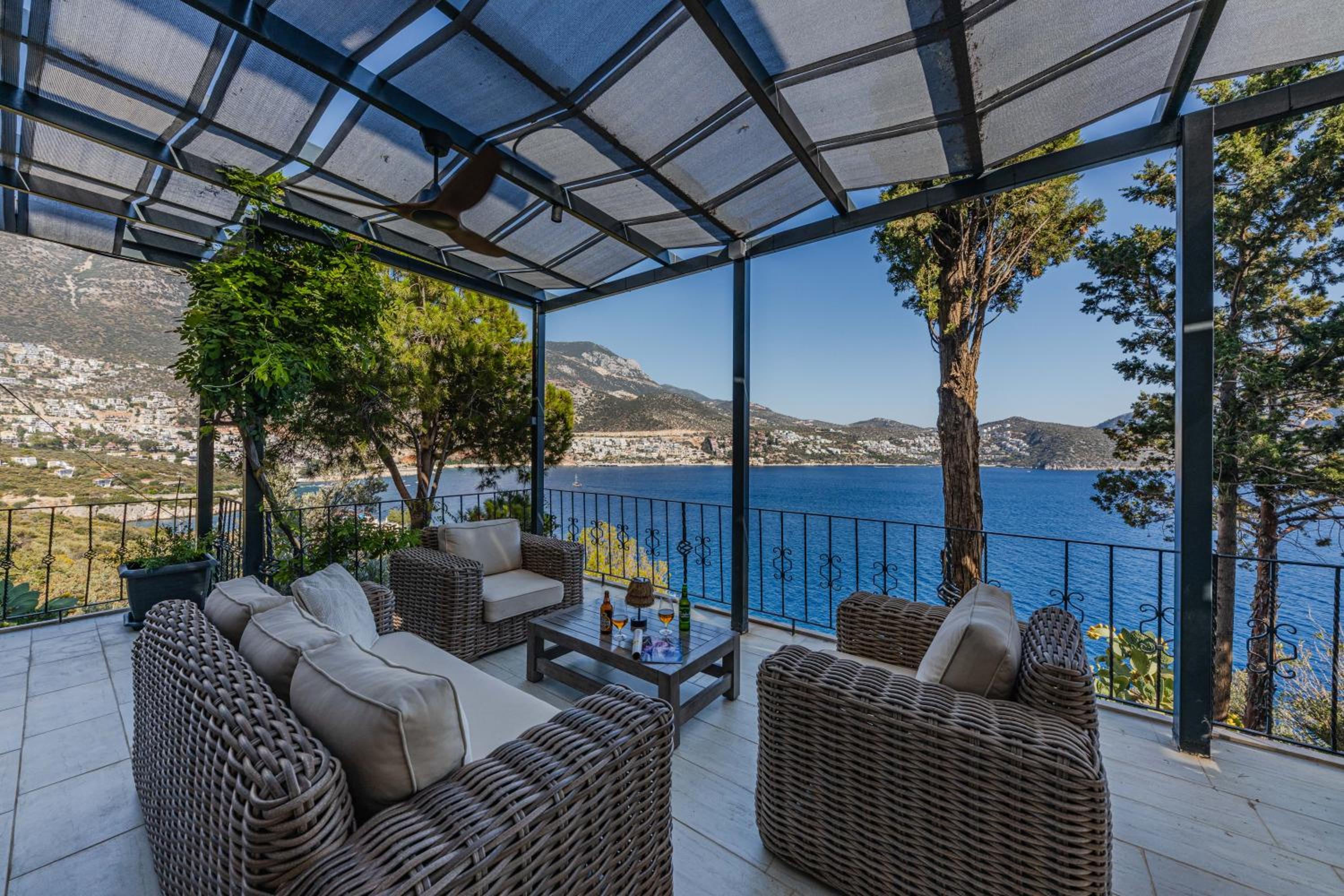Kalkan Villa Veranda