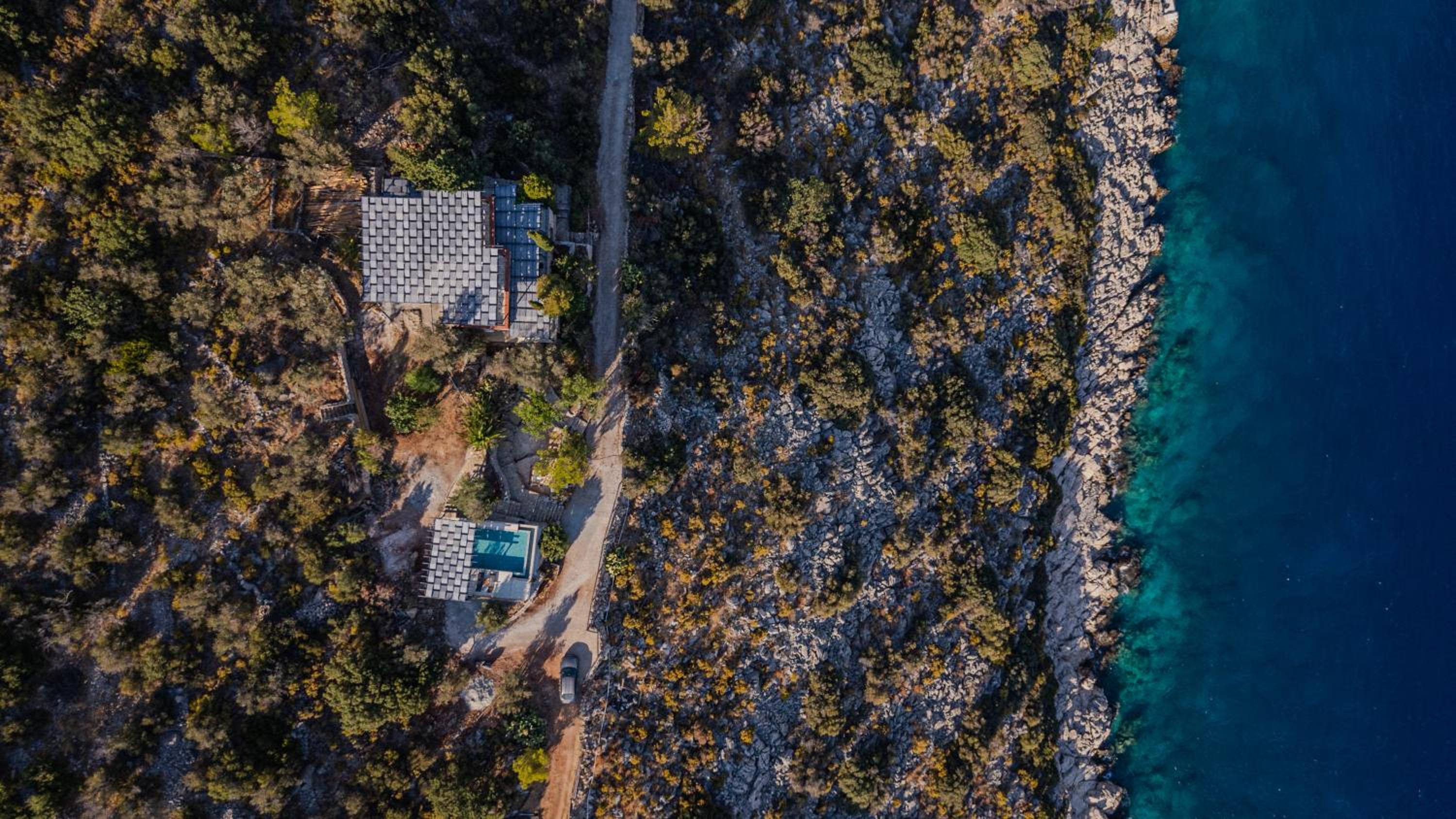 Kalkan Villa Veranda