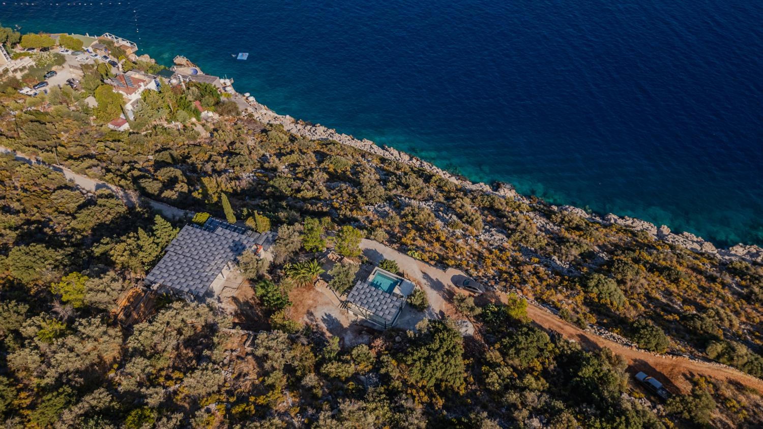 Kalkan Villa Veranda