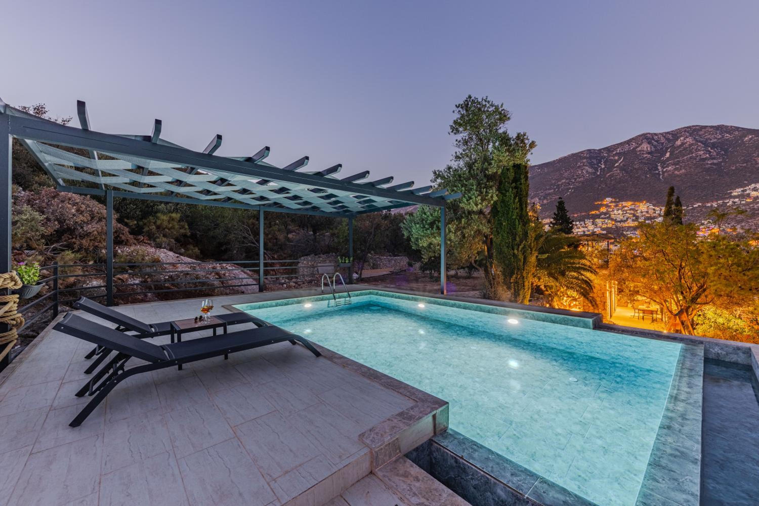 Kalkan Villa Veranda