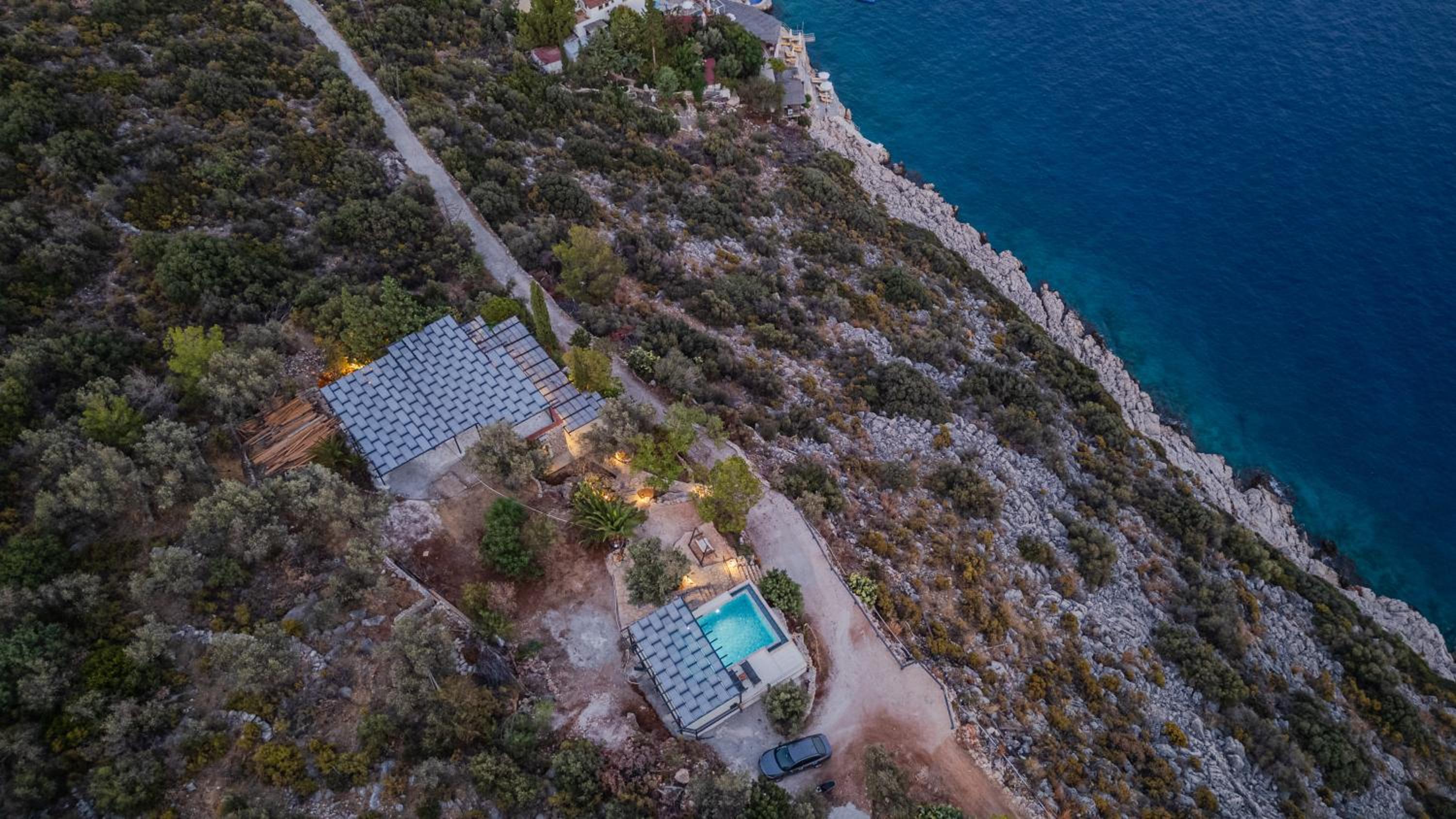 Kalkan Villa Veranda