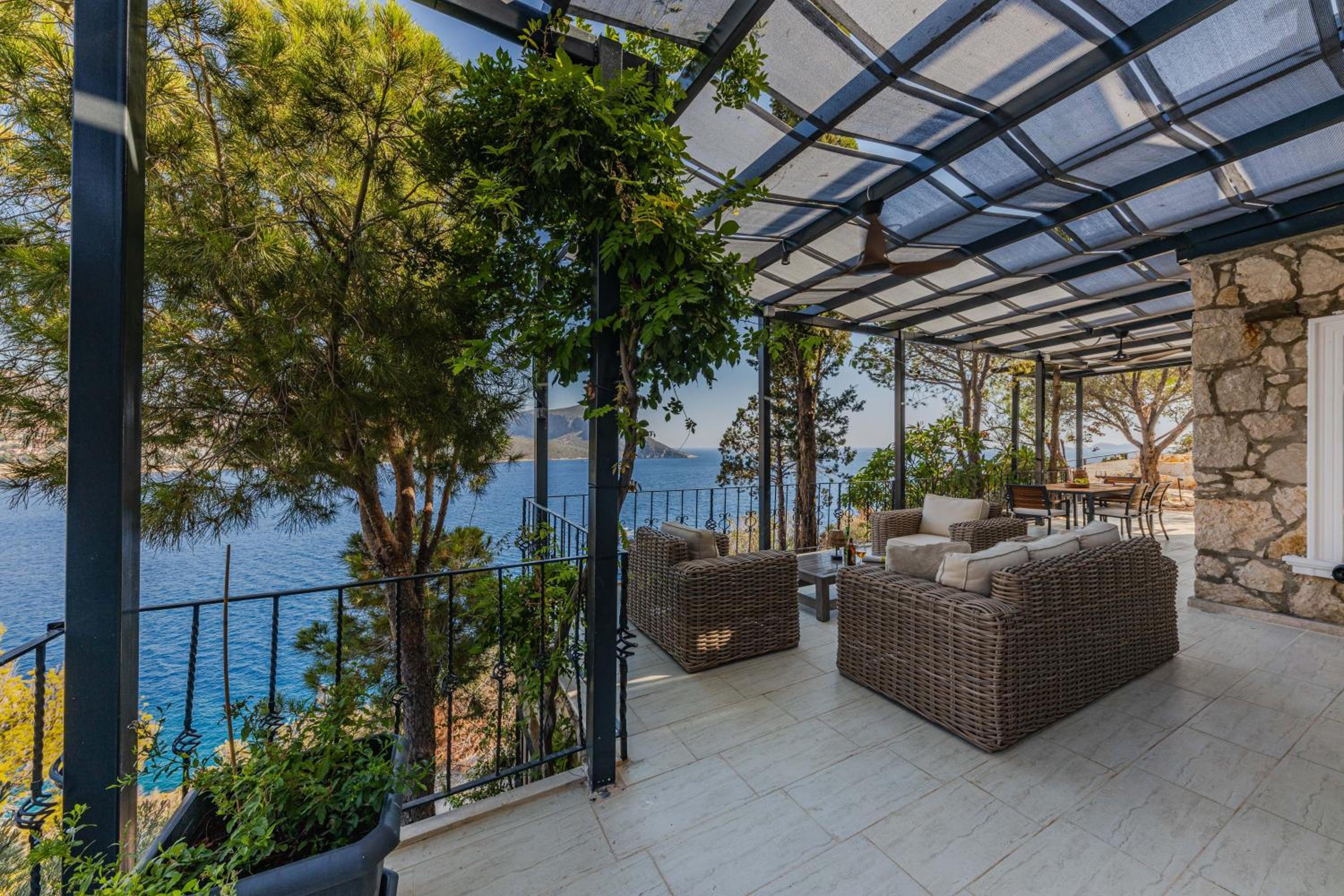 Kalkan Villa Veranda