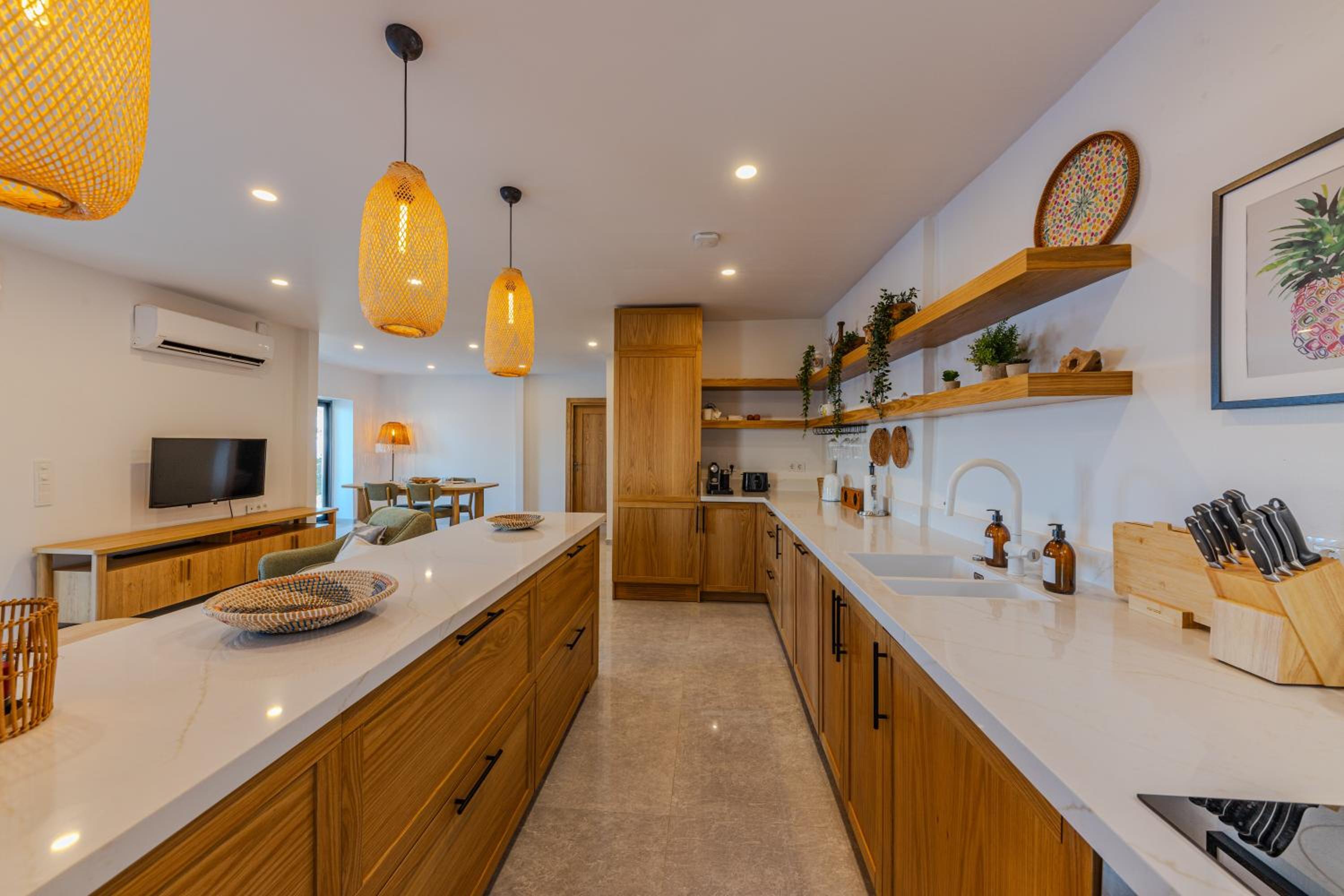 Kalkan Villa Veranda