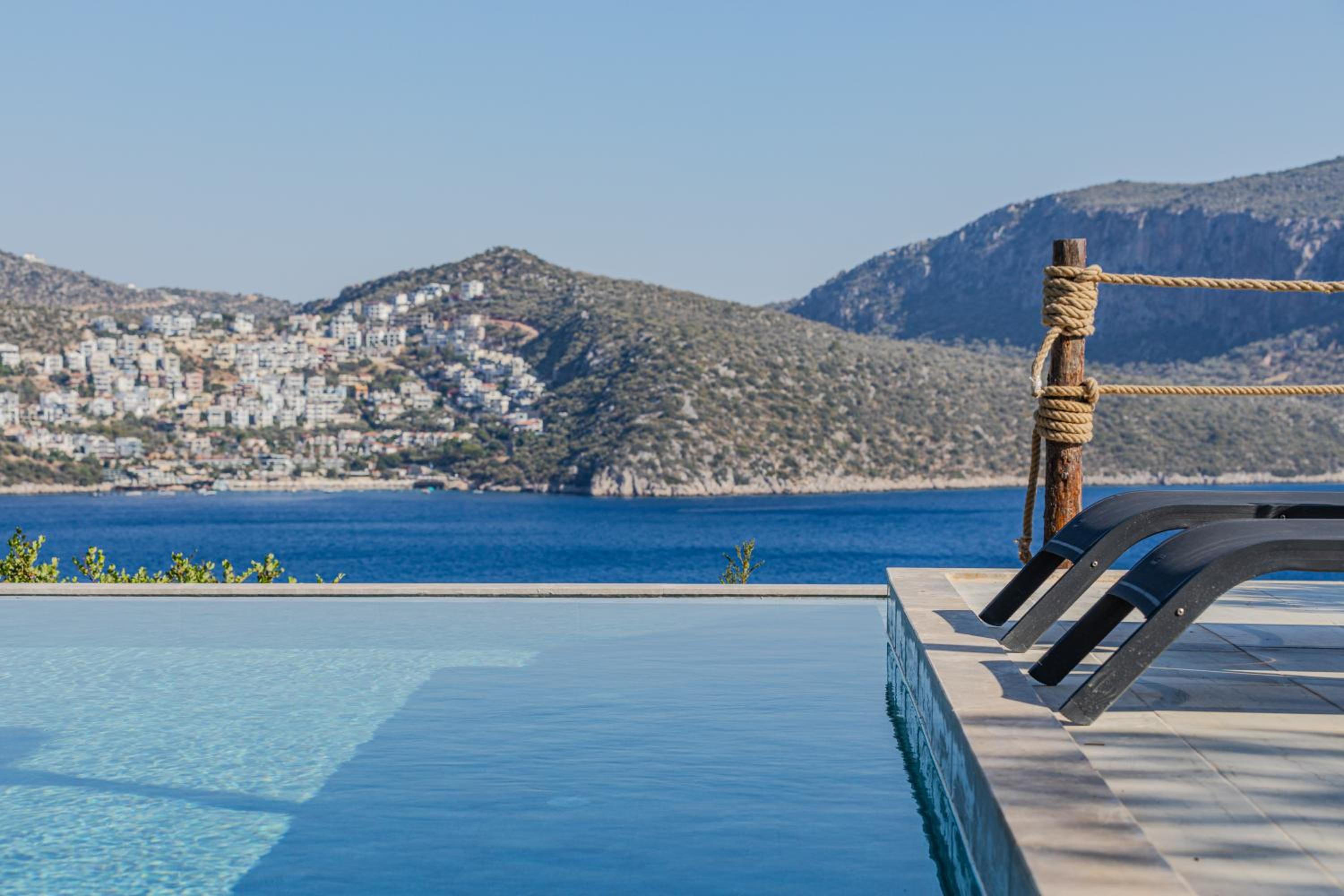 Kalkan Villa Veranda