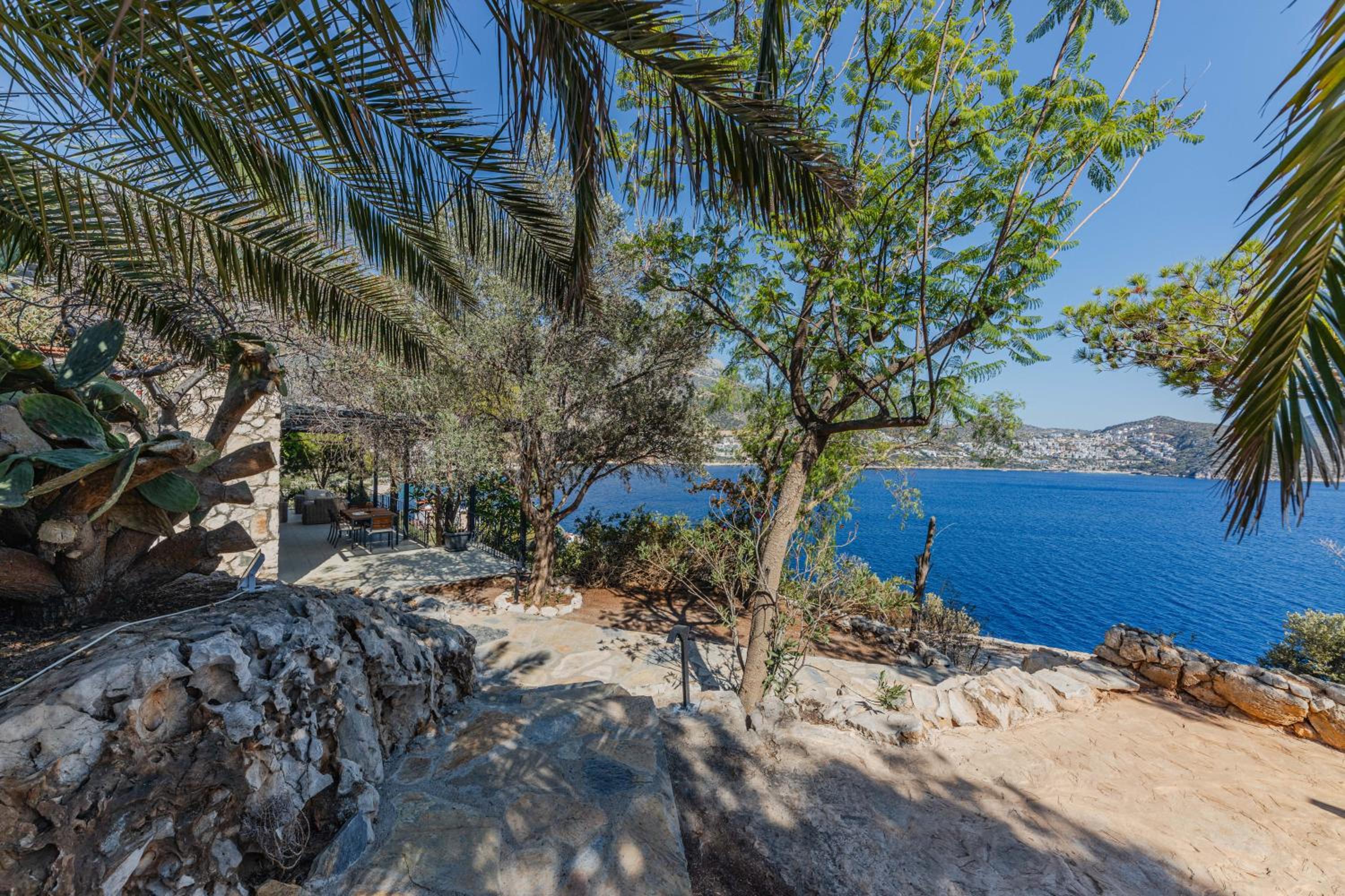 Kalkan Villa Veranda