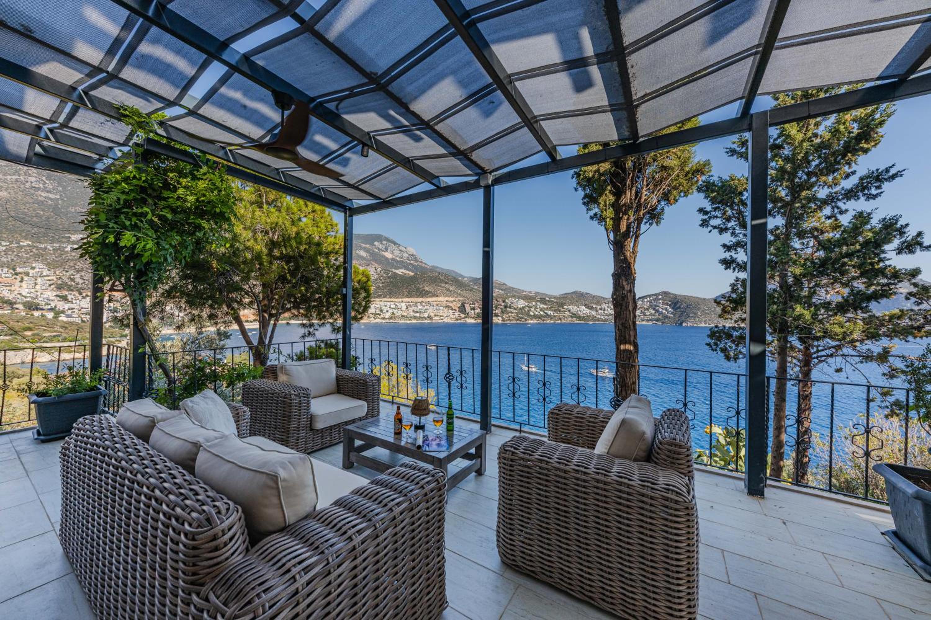 Kalkan Villa Veranda