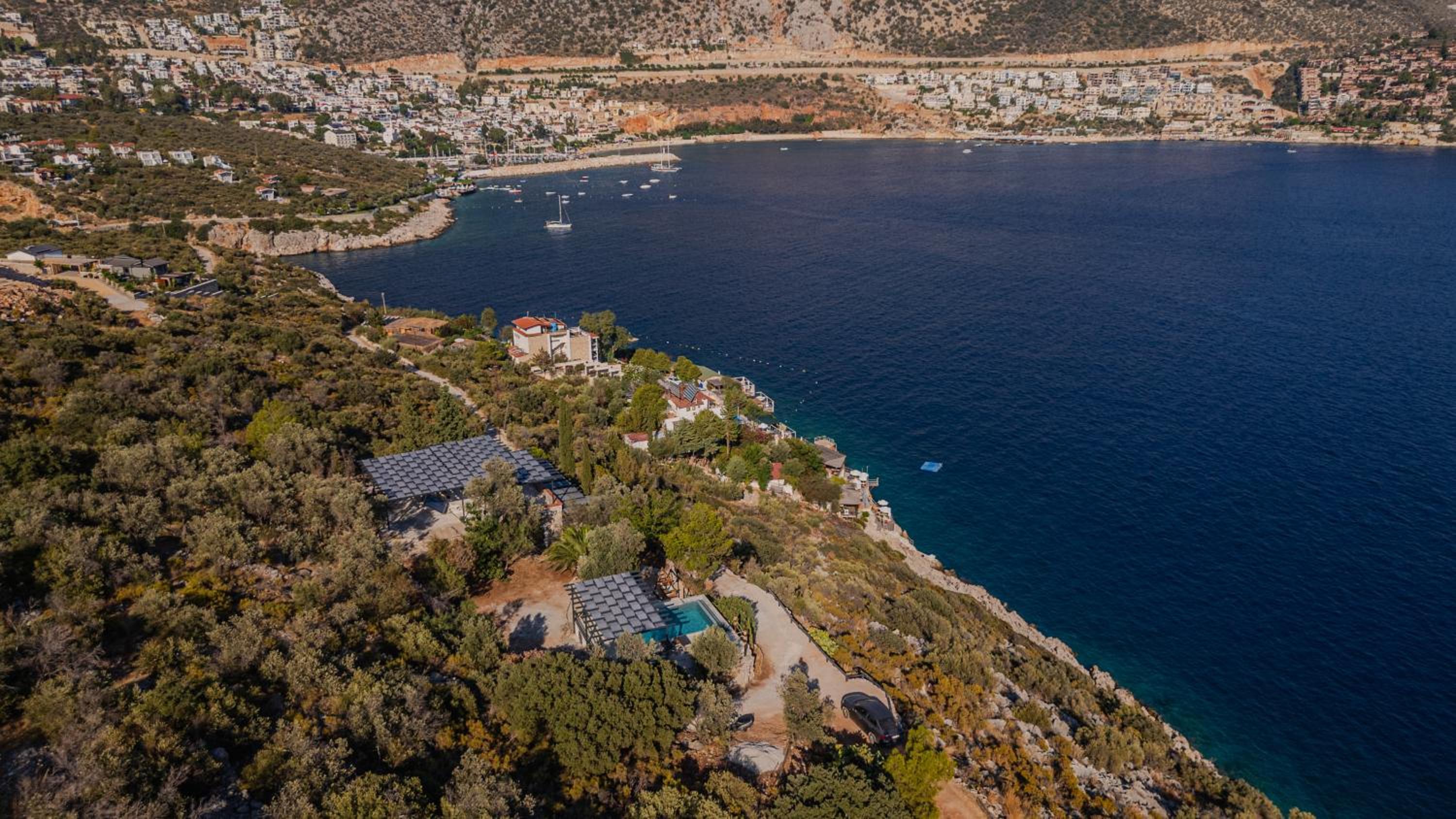 Kalkan Villa Veranda
