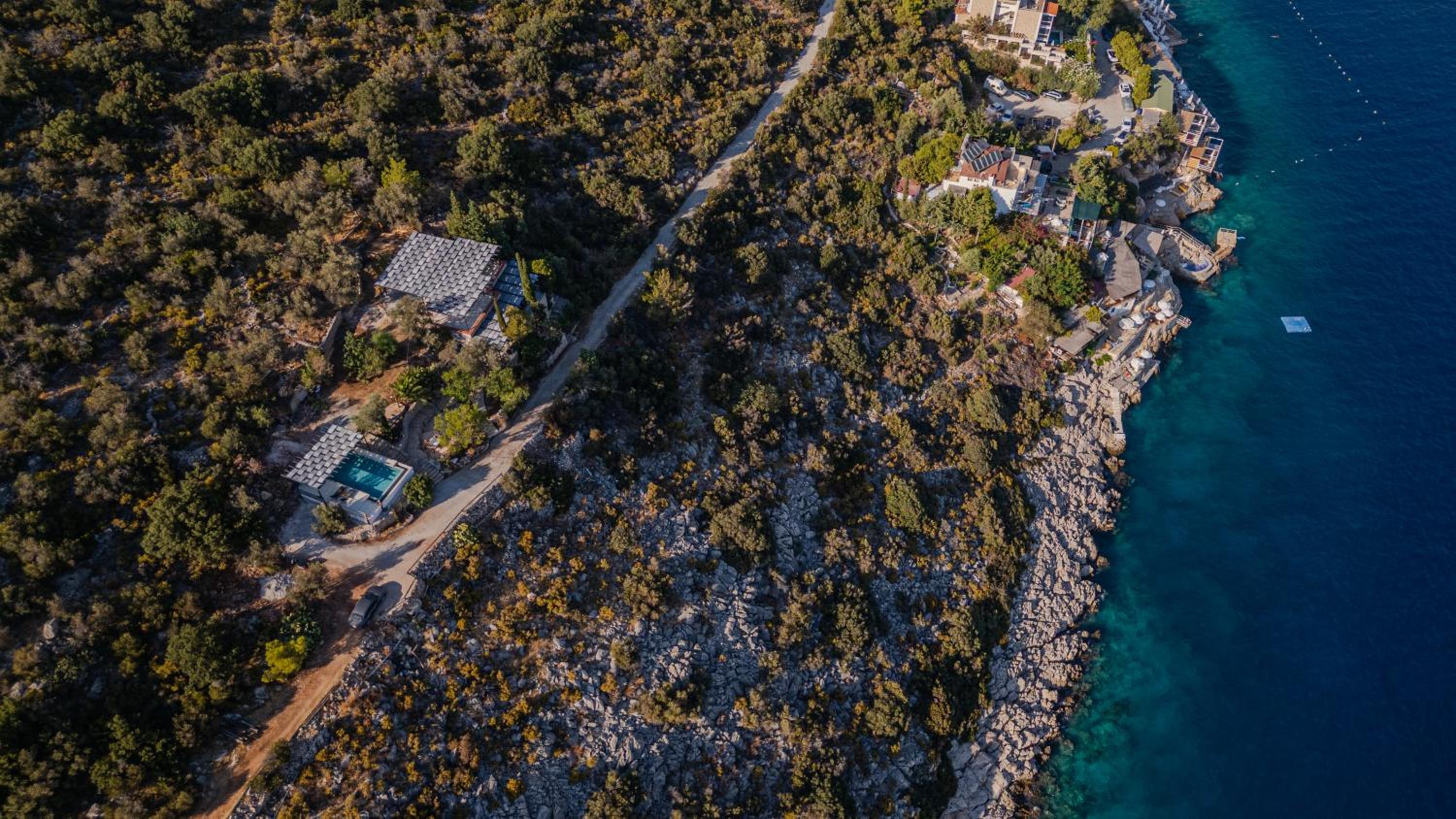 Kalkan Villa Veranda