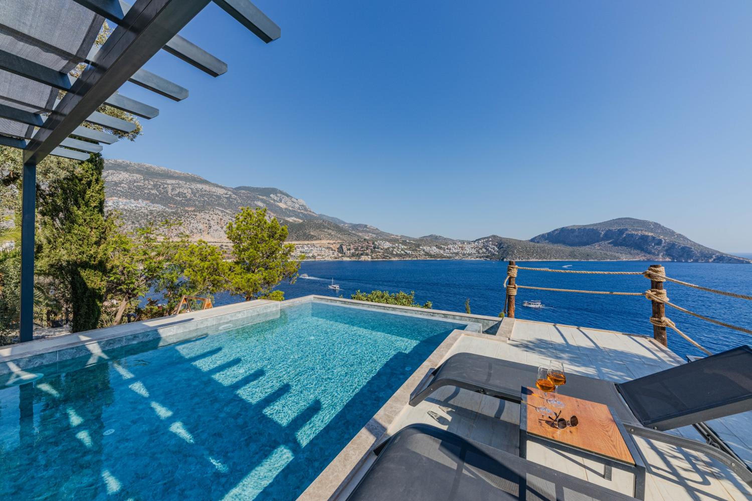 Kalkan Villa Veranda