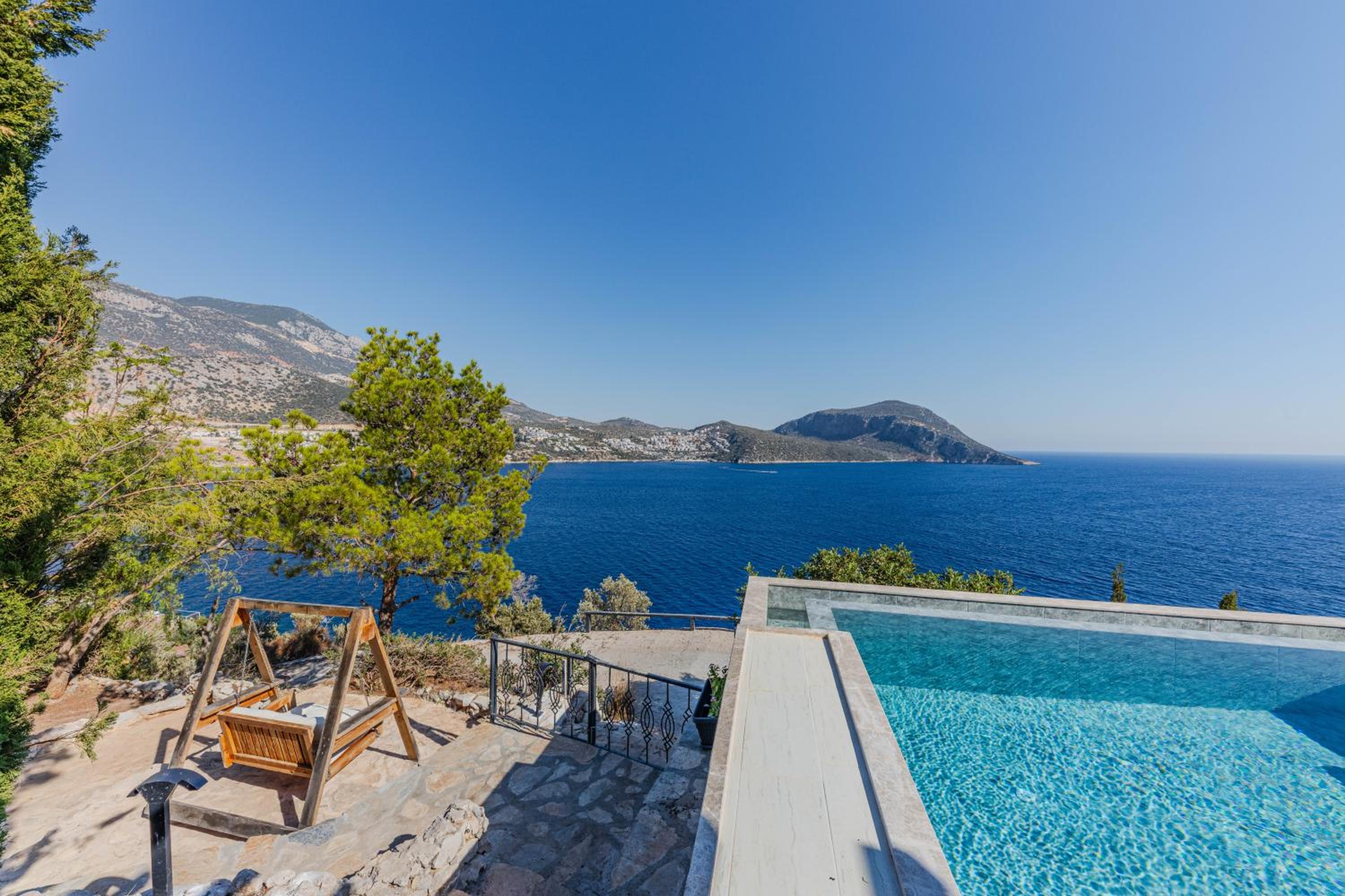 Kalkan Villa Veranda