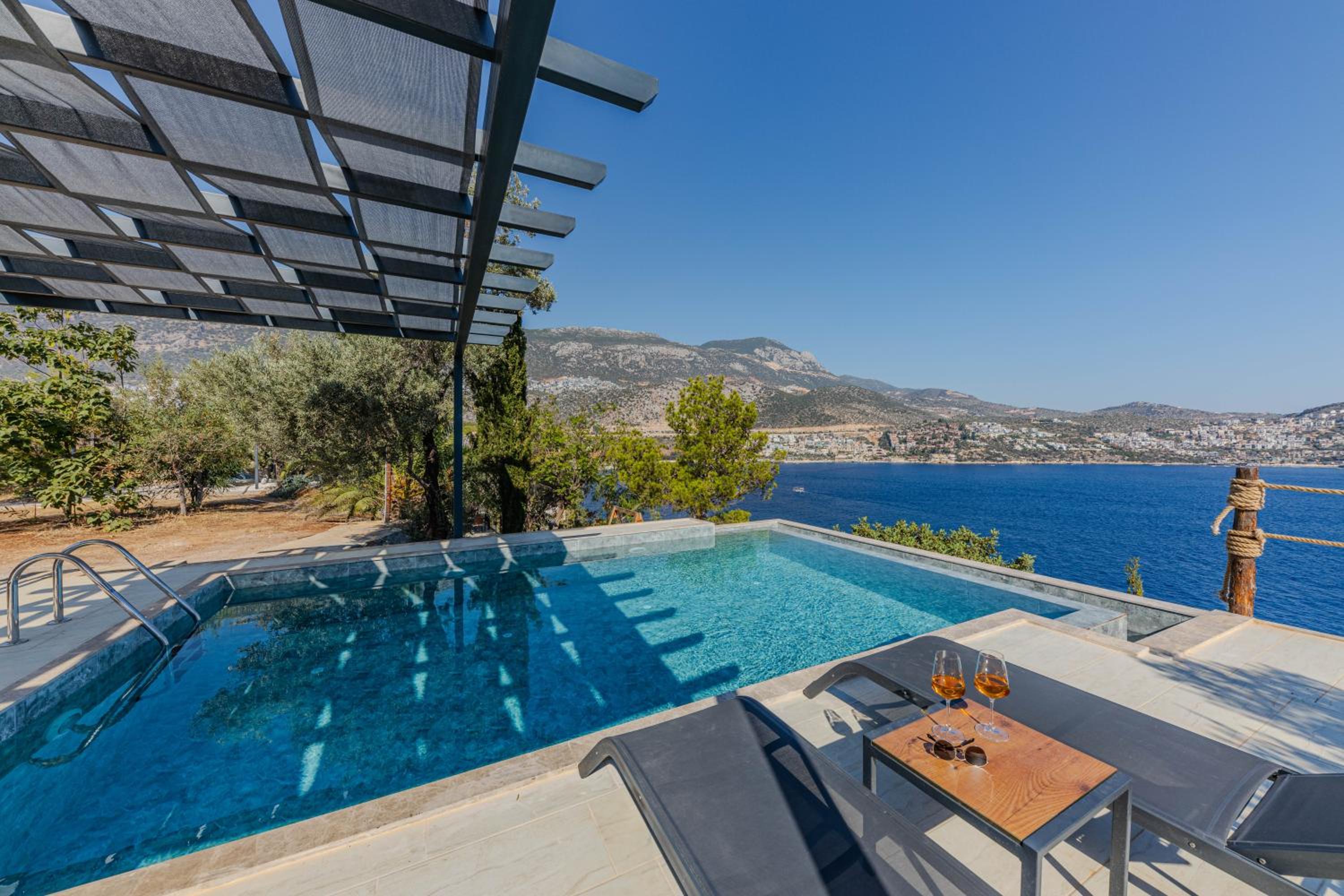 Kalkan Villa Veranda