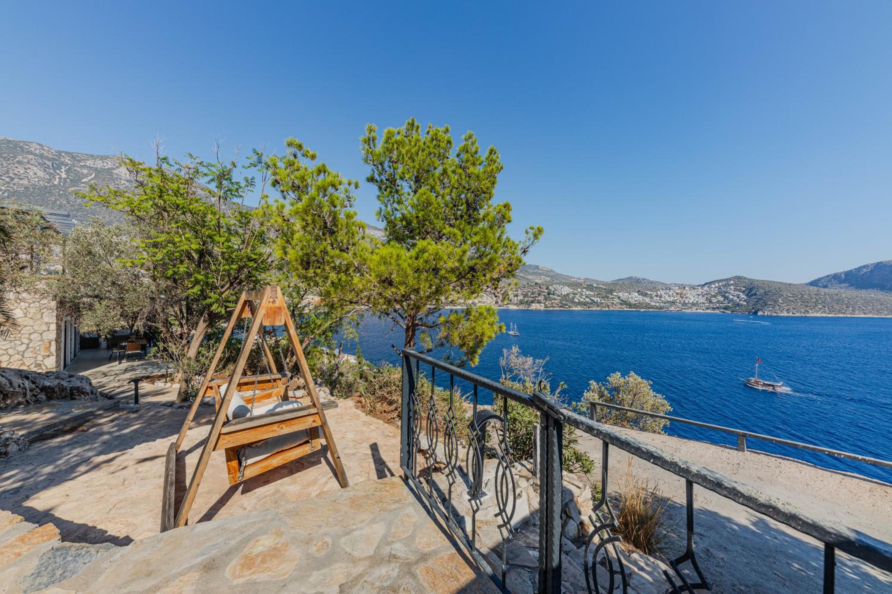 Kalkan Villa Veranda