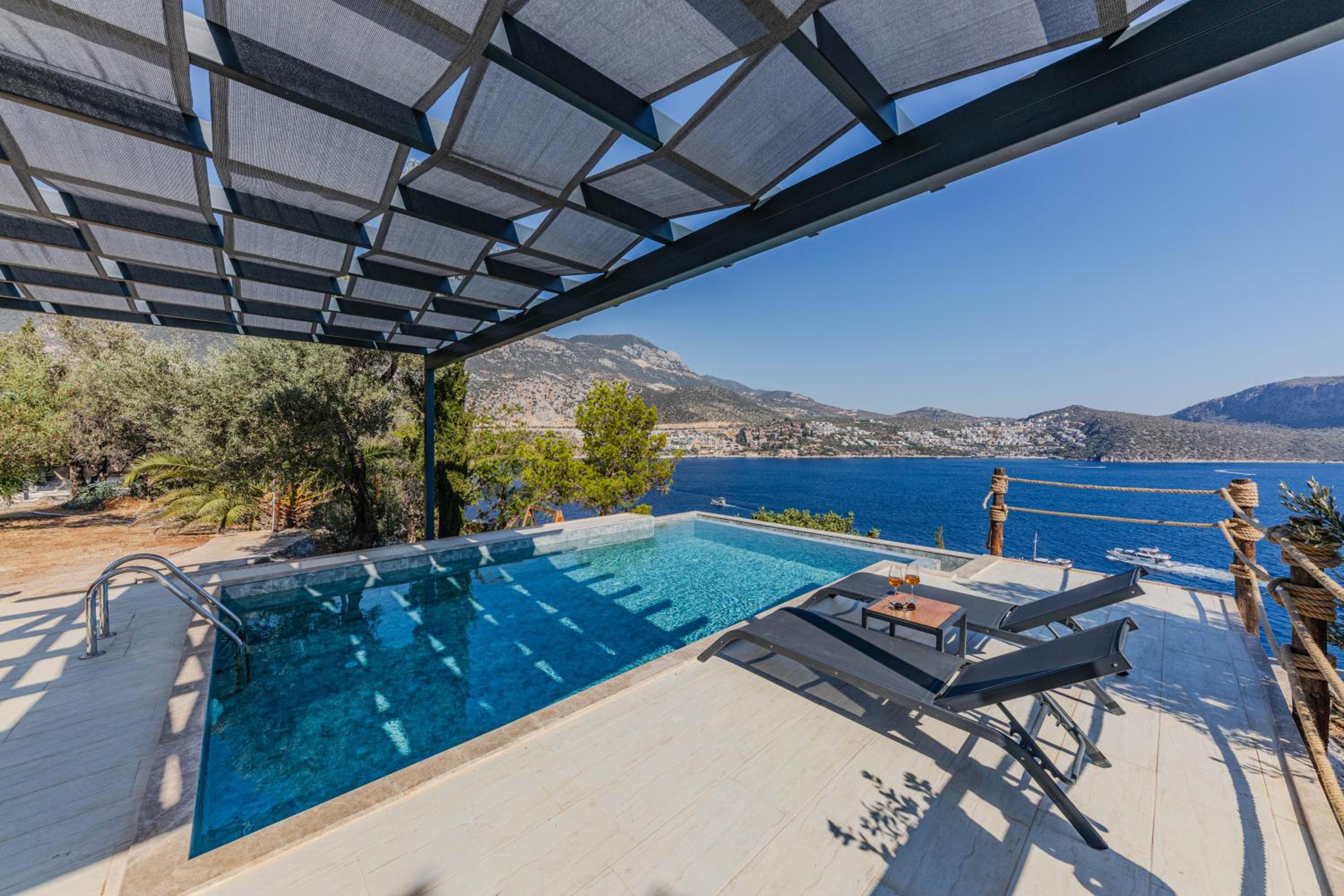Kalkan Villa Veranda