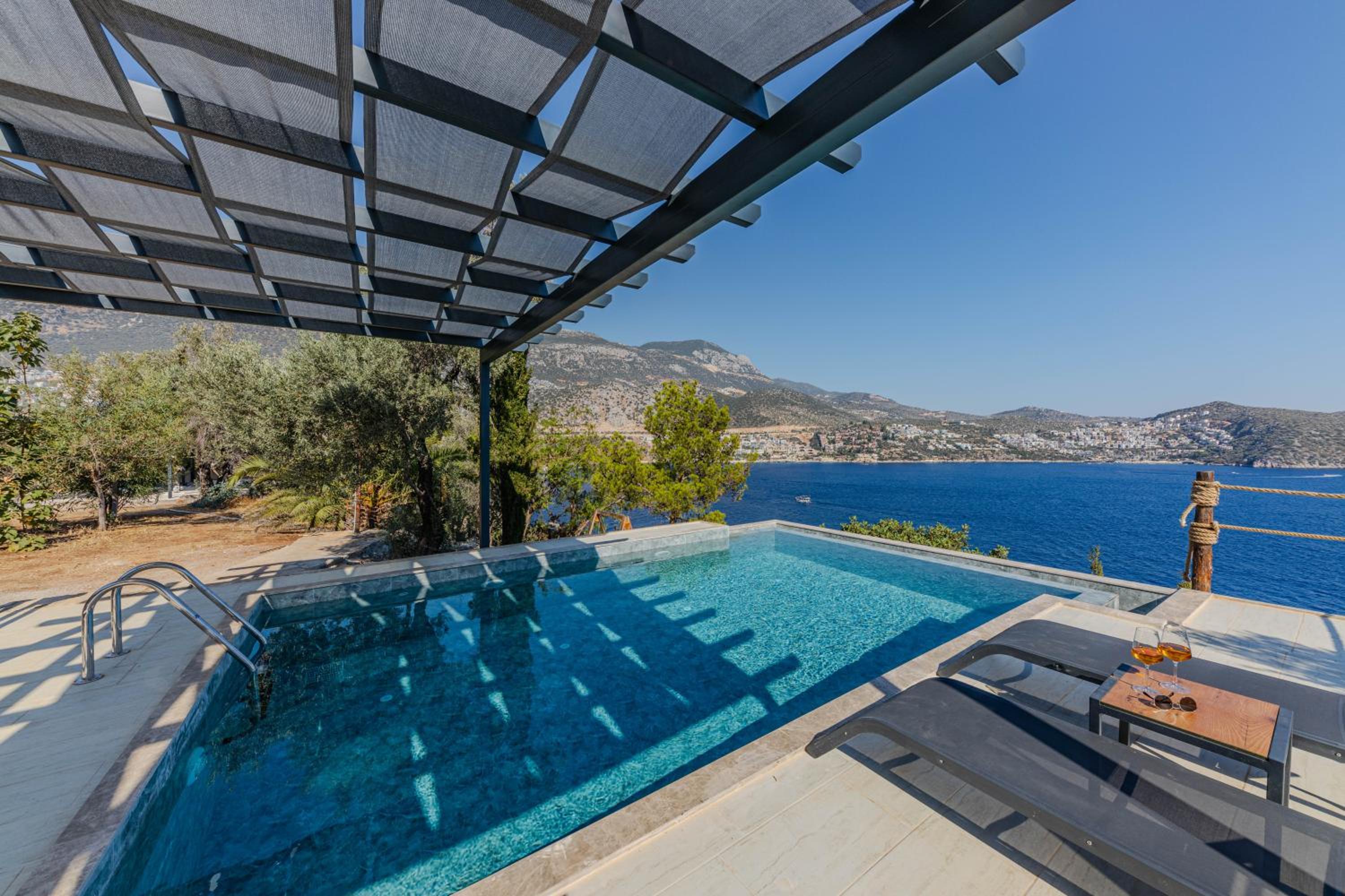 Kalkan Villa Veranda