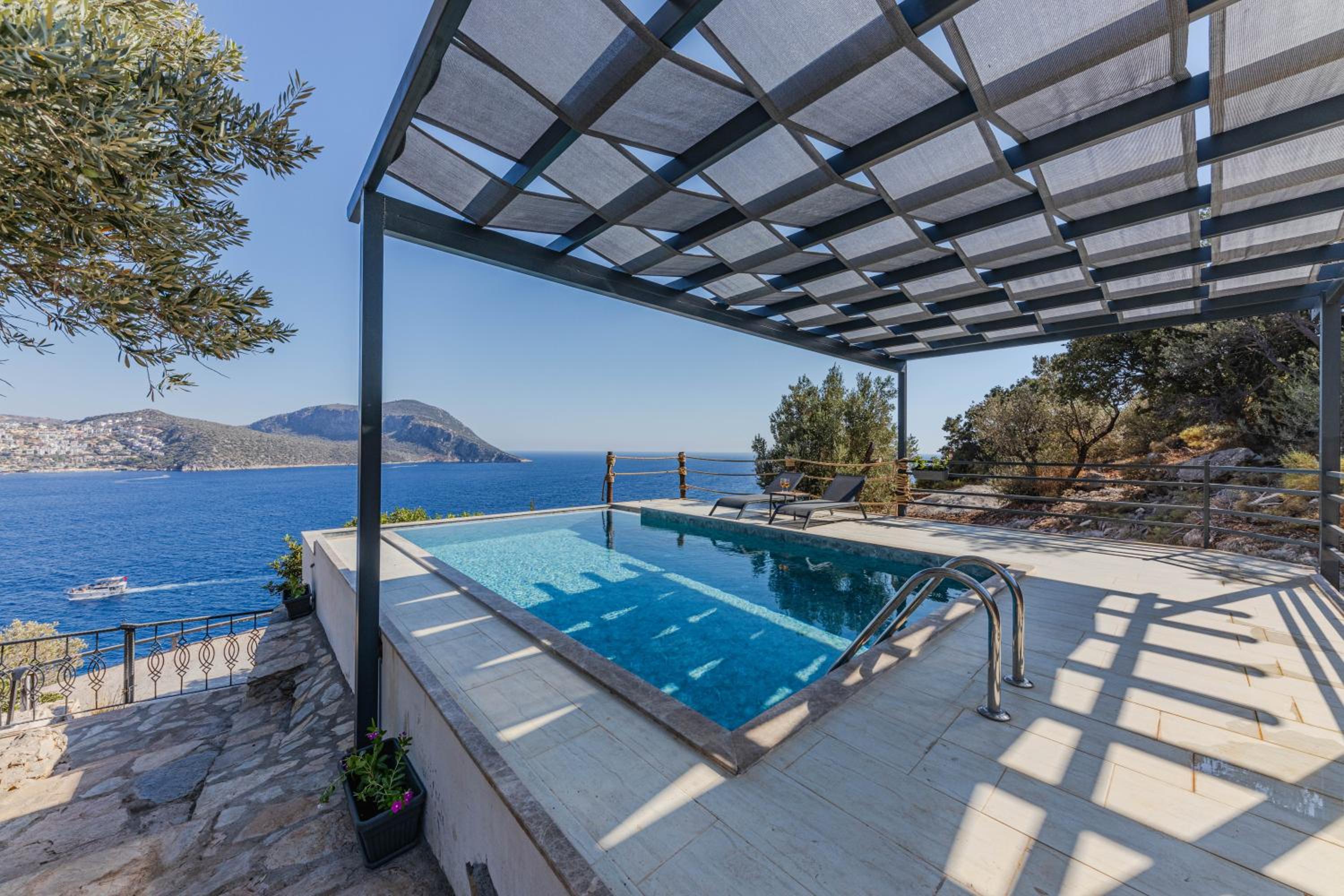 Kalkan Villa Veranda
