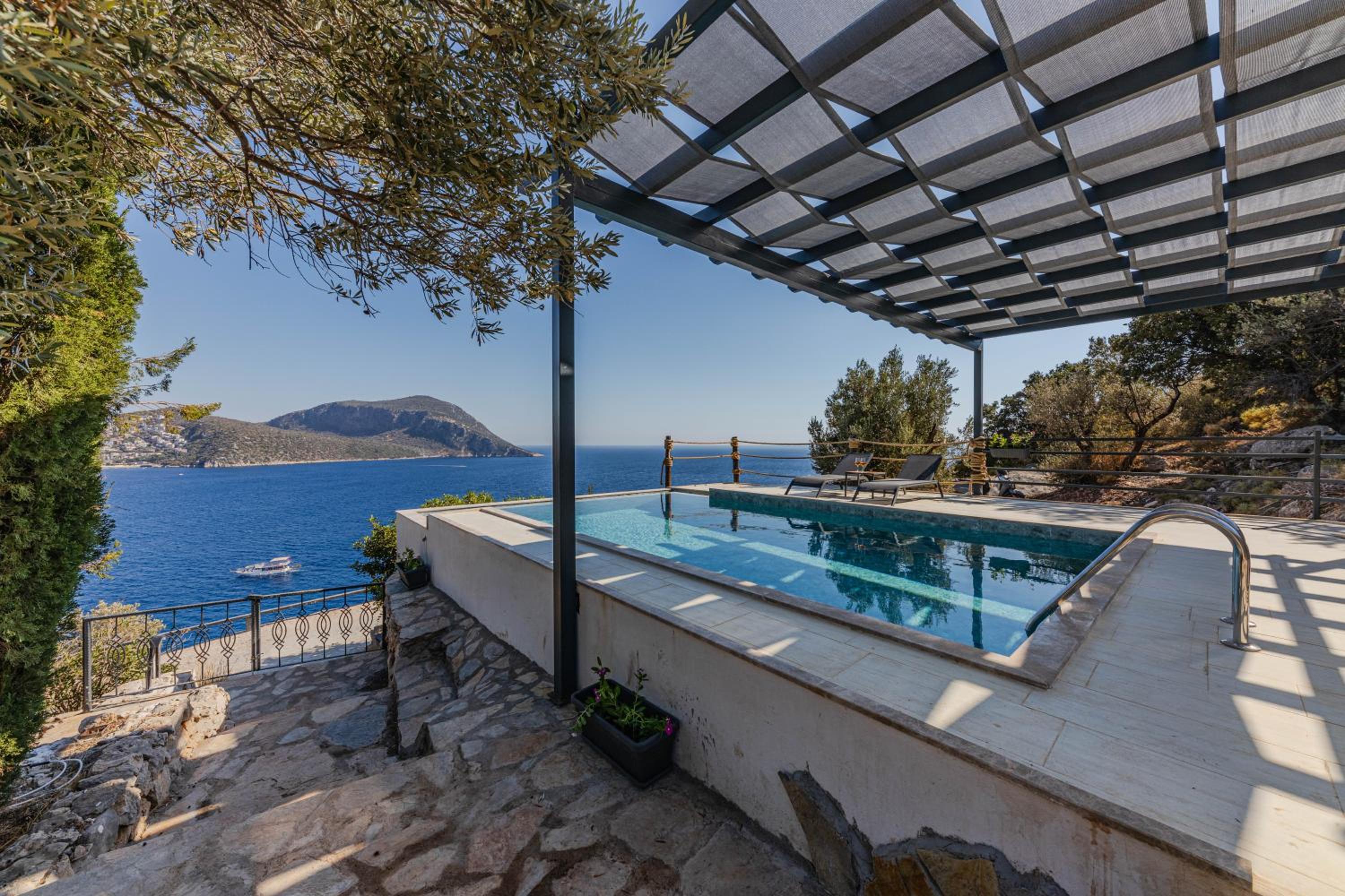 Kalkan Villa Veranda