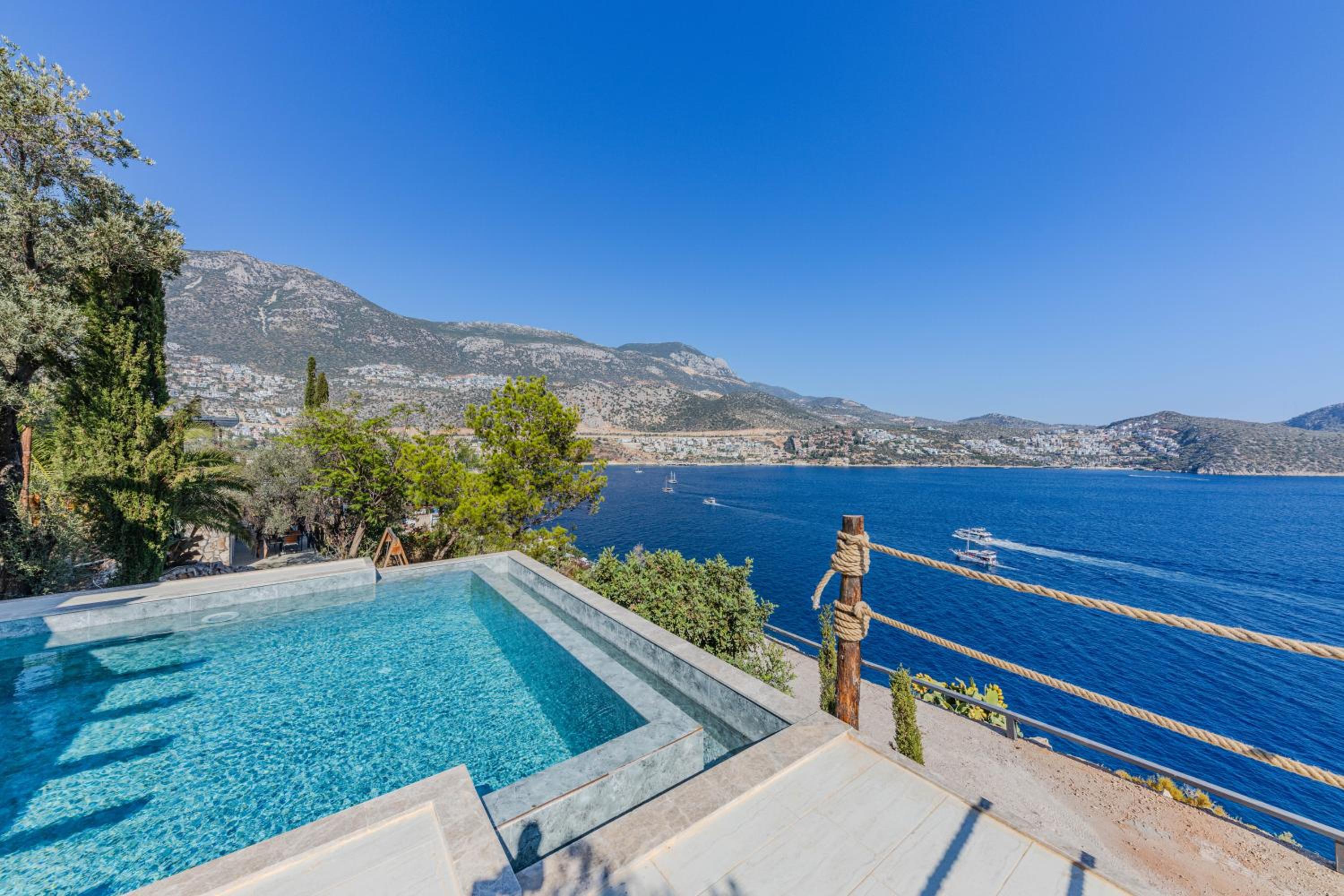 Kalkan Villa Veranda