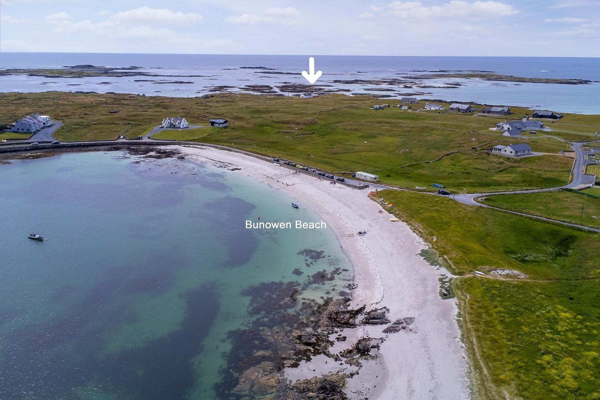 The Beach House, Aillebrack view 3