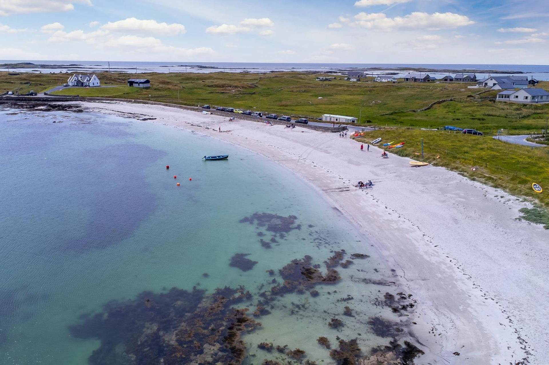 The Beach House, Aillebrack view 4