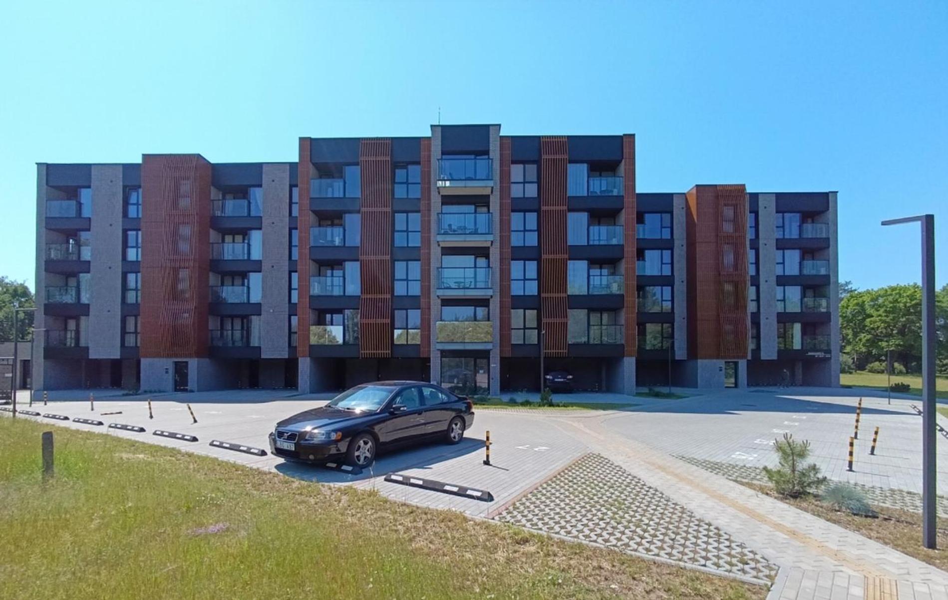 Palanga Vanagupe 60 APT & Balcony view 5