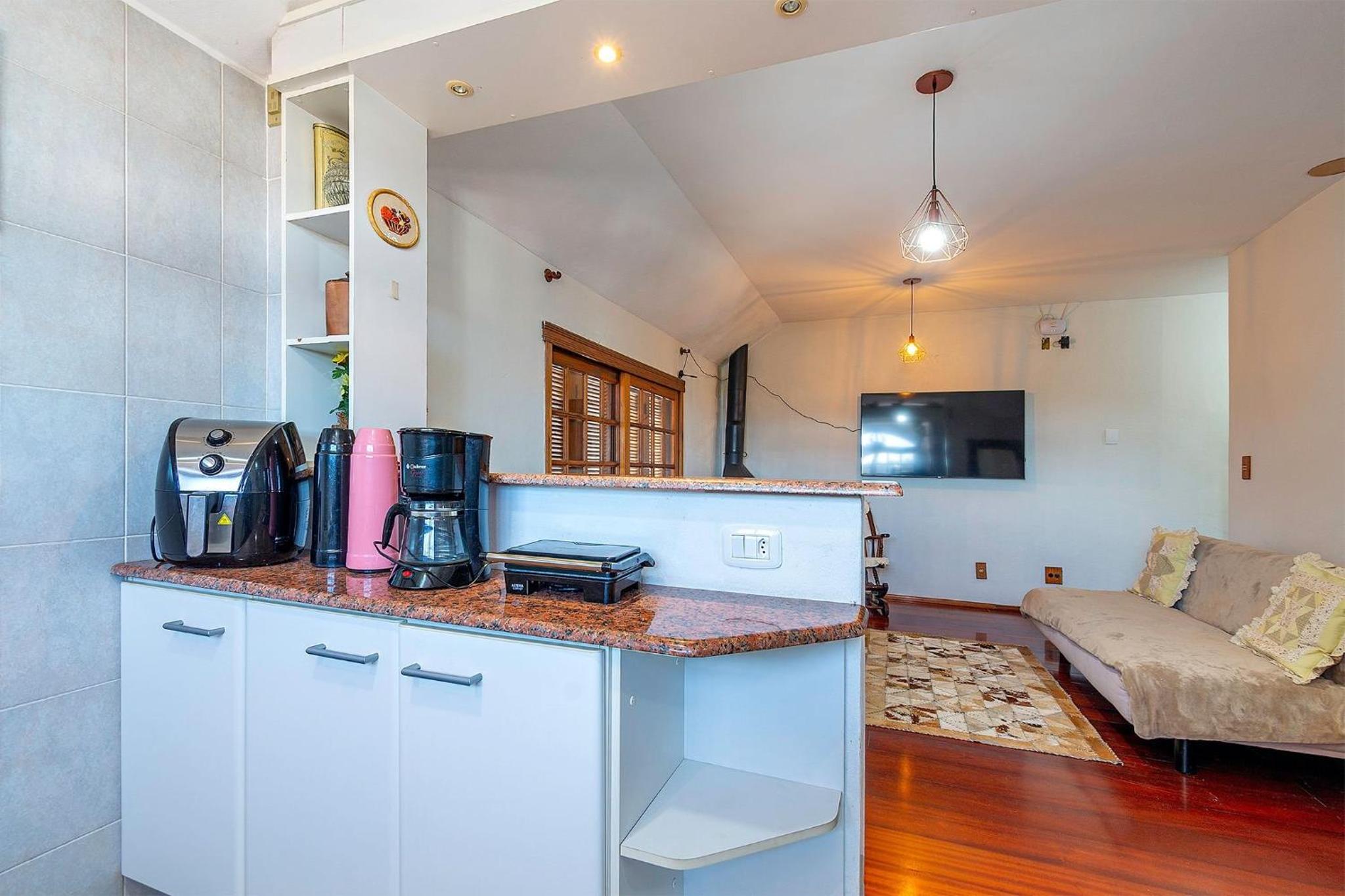 Apartamento a 150m da Rua Coberta