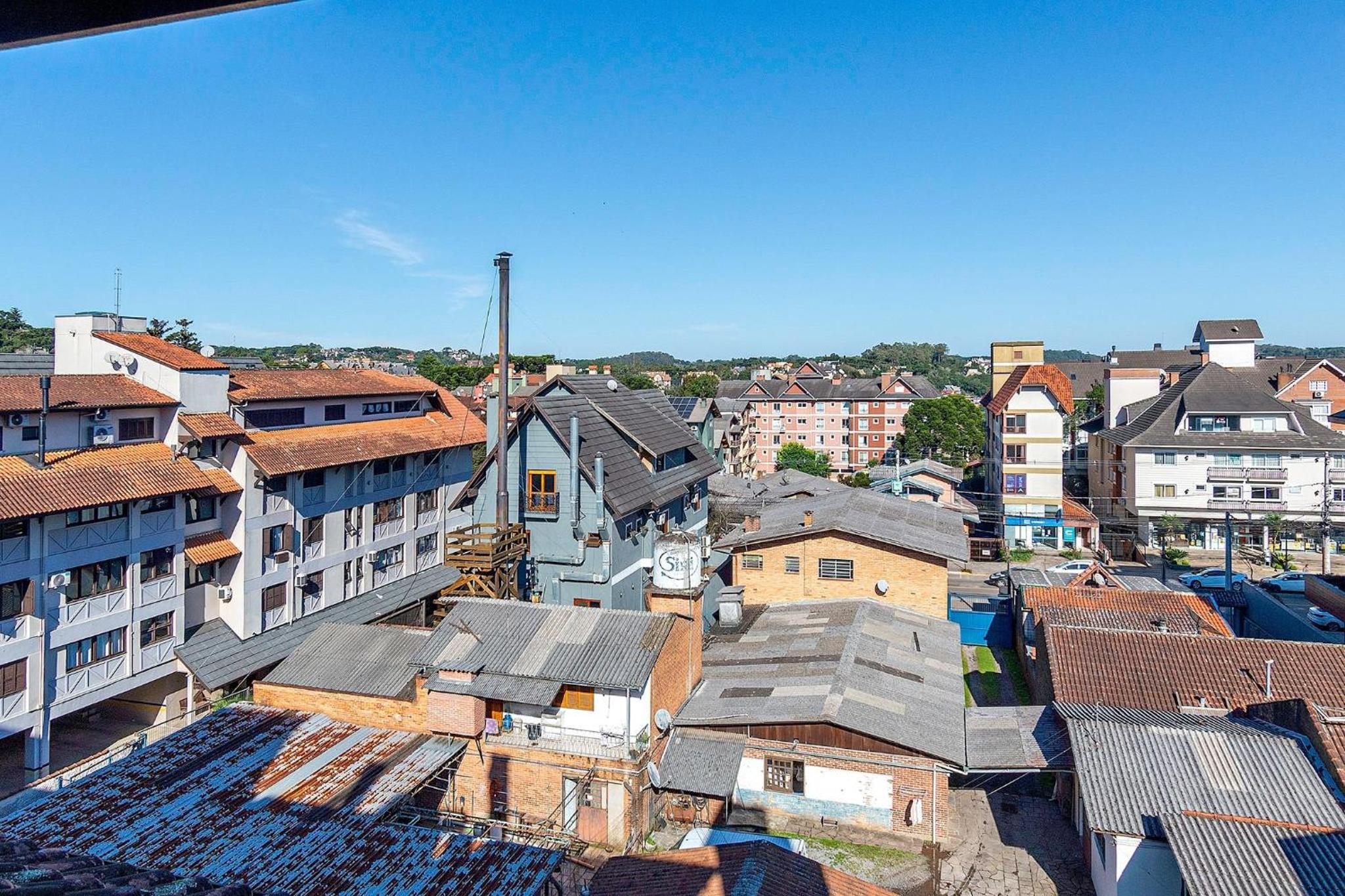 Apartamento a 150m da Rua Coberta