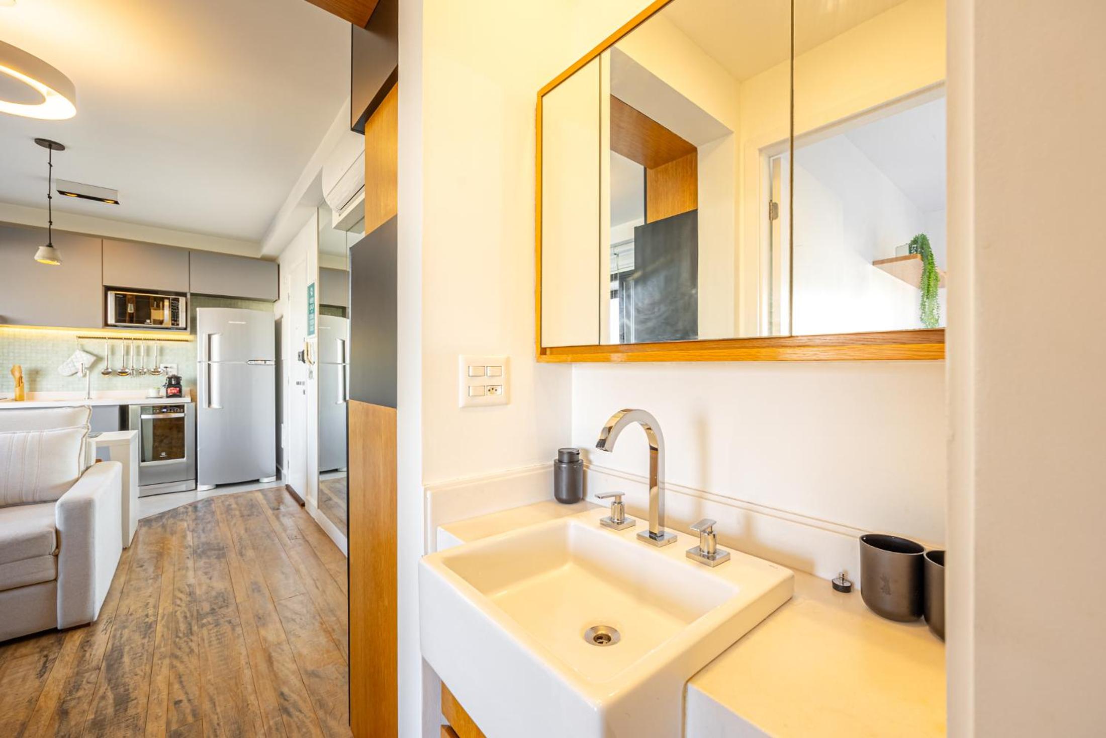 Easy Star - Living Design - Apartamentos com vaga de garagem na Vila Madalena