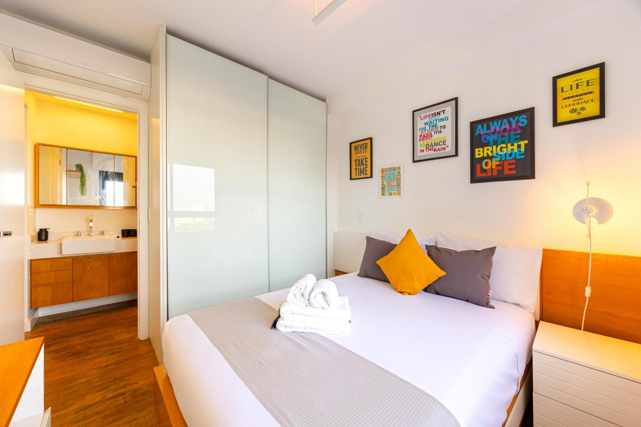 Easy Star - Living Design - Apartamentos com vaga de garagem na Vila Madalena