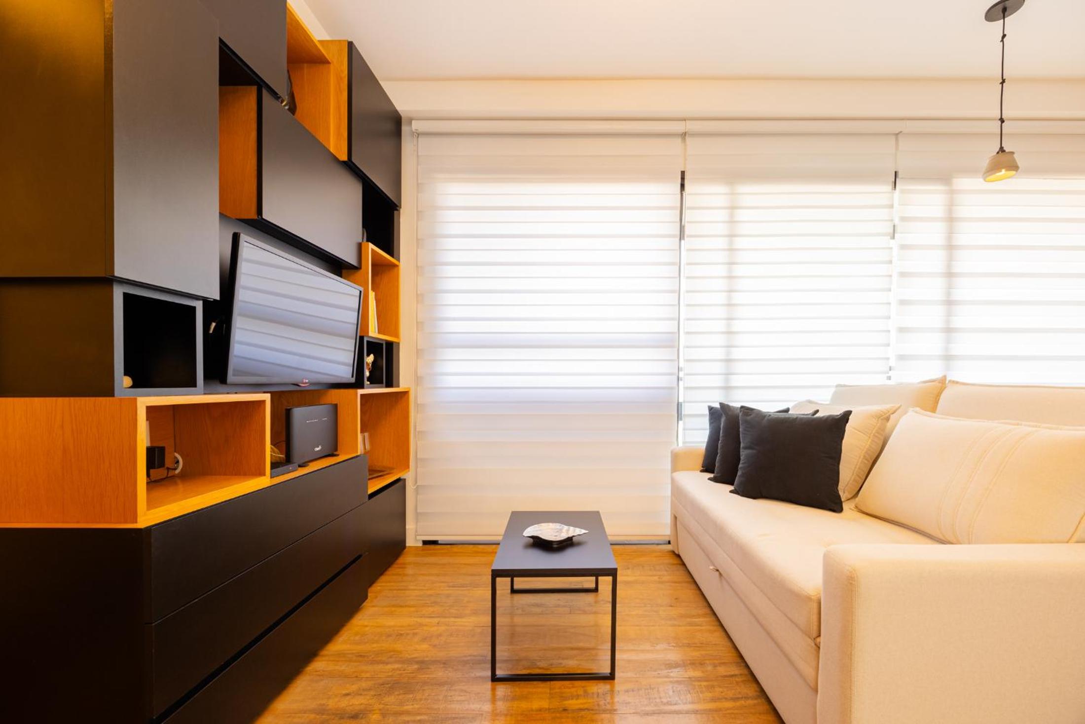 Easy Star - Living Design - Apartamentos com vaga de garagem na Vila Madalena
