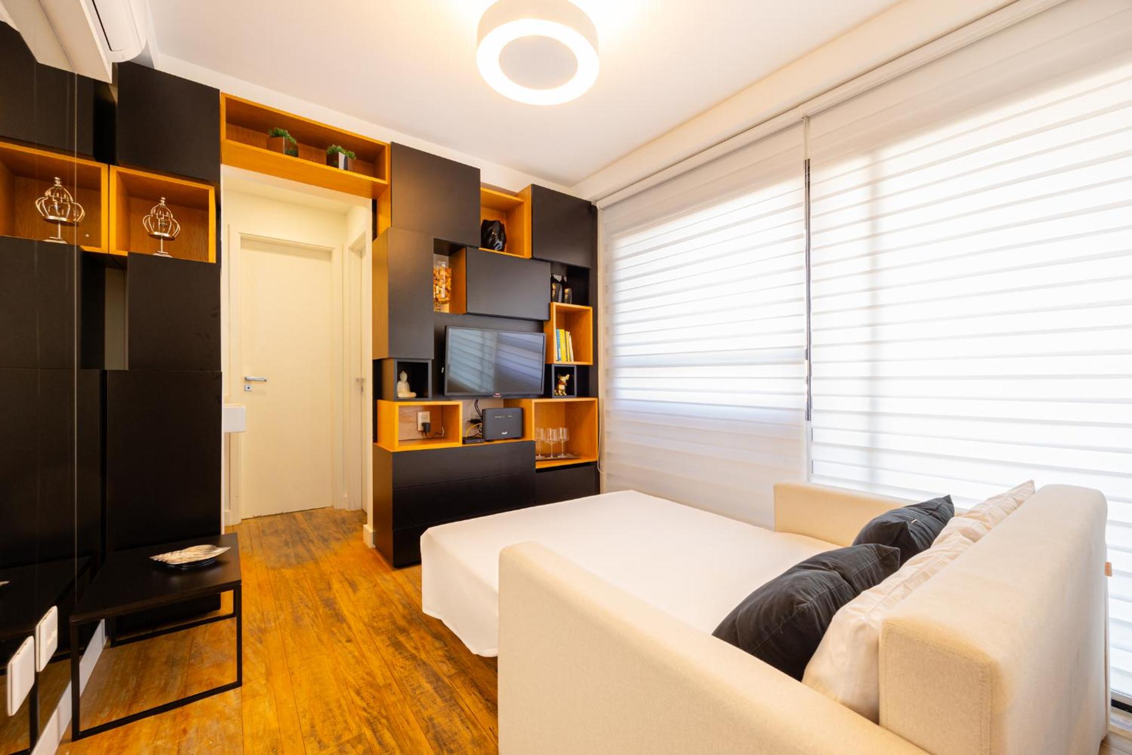 Easy Star - Living Design - Apartamentos com vaga de garagem na Vila Madalena