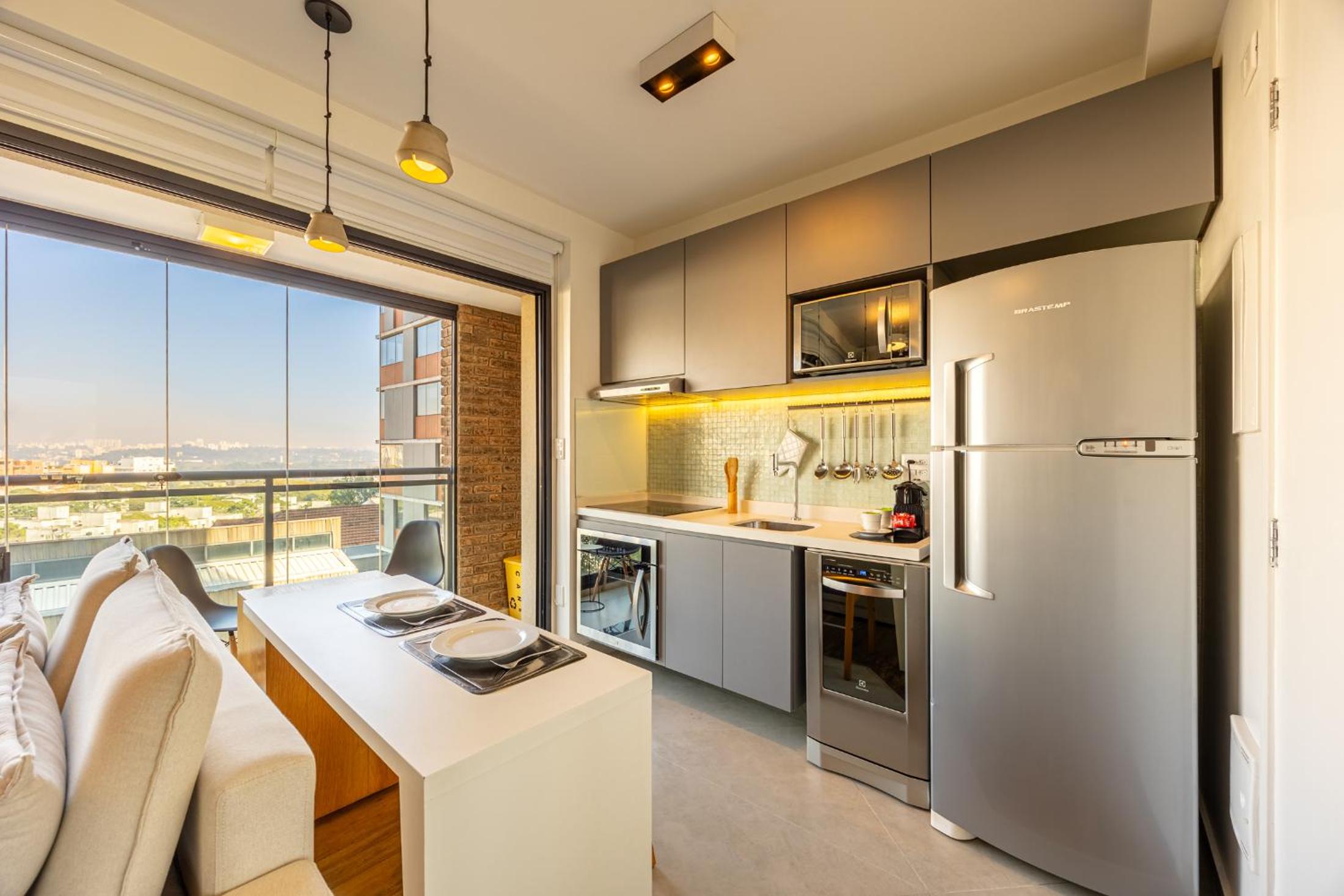 Easy Star - Living Design - Apartamentos com vaga de garagem na Vila Madalena