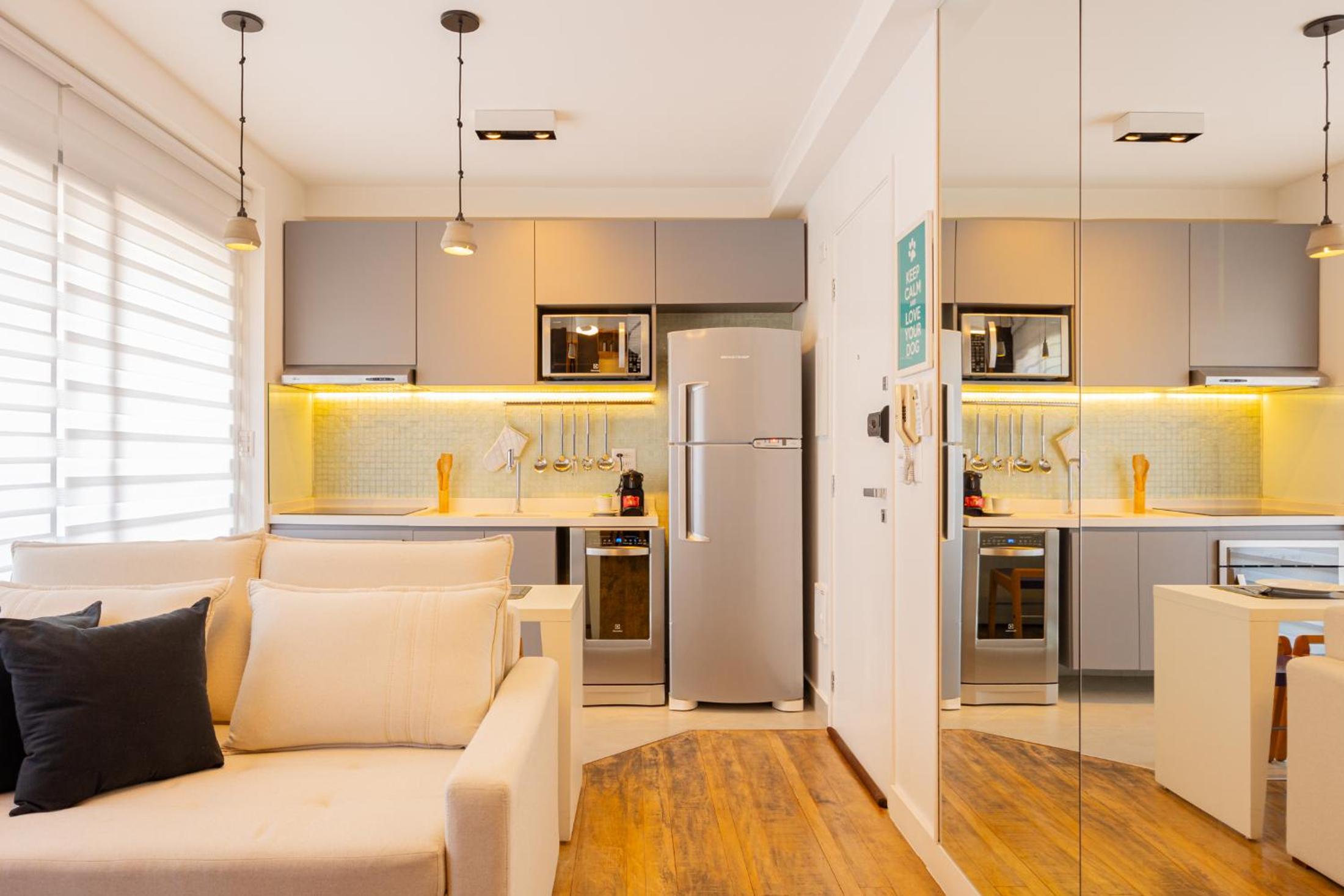 Easy Star - Living Design - Apartamentos com vaga de garagem na Vila Madalena
