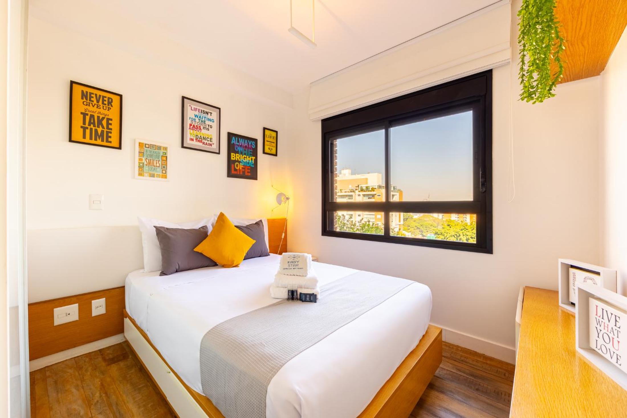 Easy Star - Living Design - Apartamentos com vaga de garagem na Vila Madalena