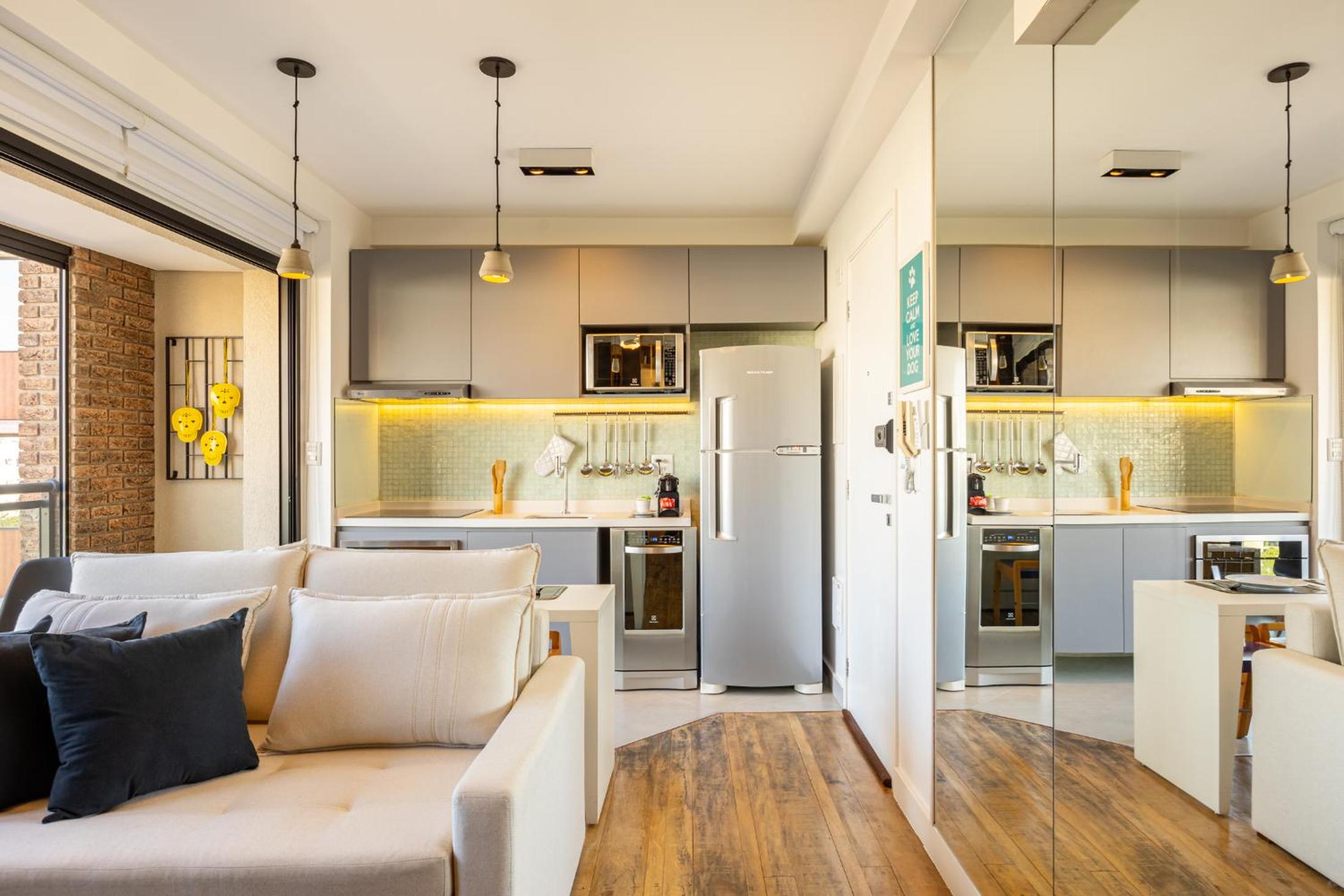 Easy Star - Living Design - Apartamentos com vaga de garagem na Vila Madalena