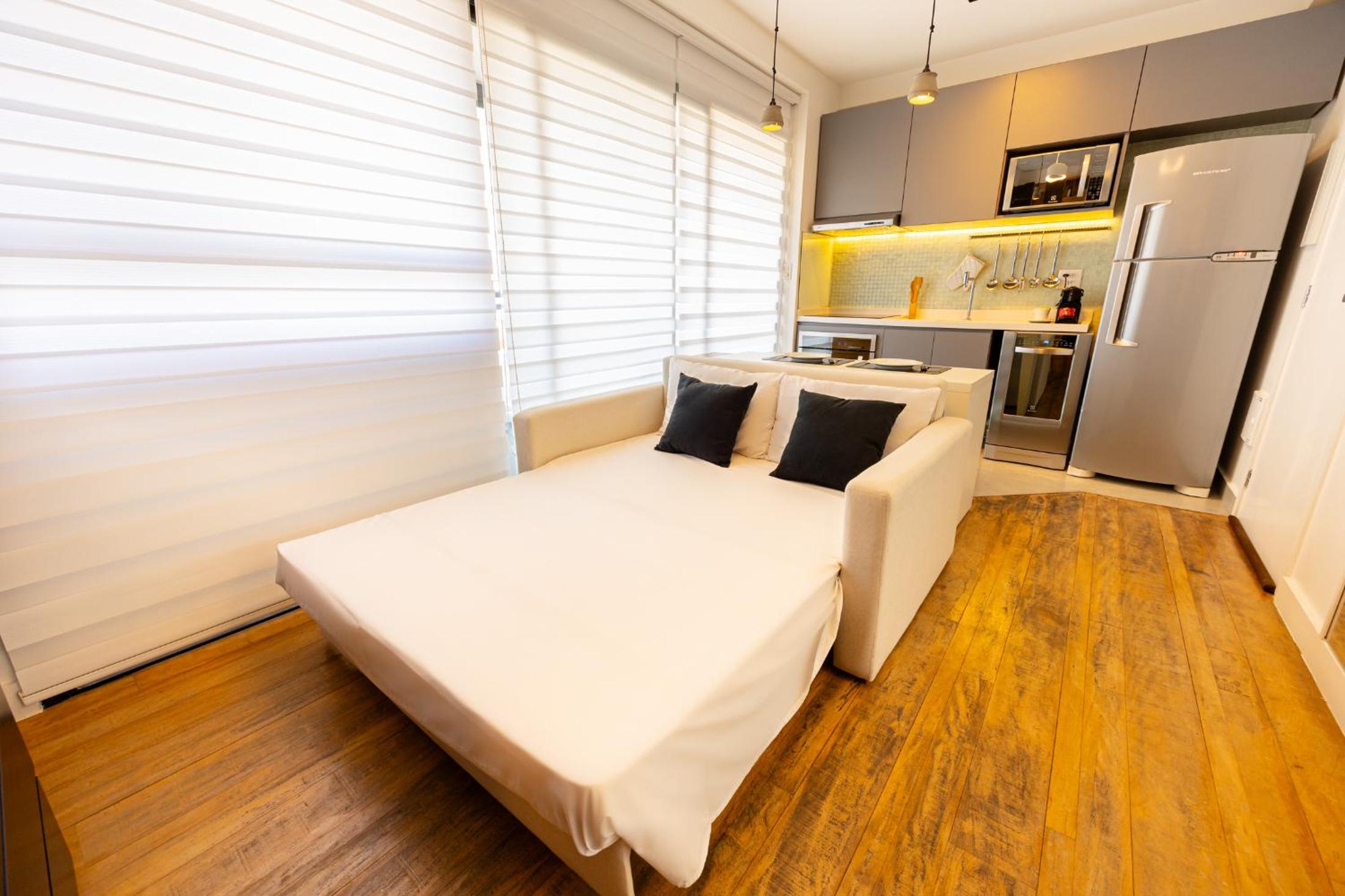 Easy Star - Living Design - Apartamentos com vaga de garagem na Vila Madalena