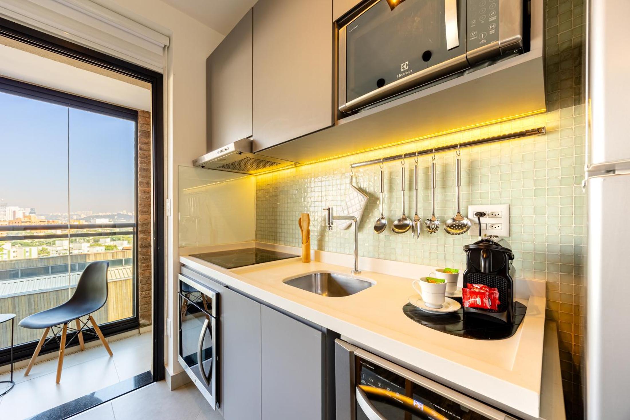 Easy Star - Living Design - Apartamentos com vaga de garagem na Vila Madalena