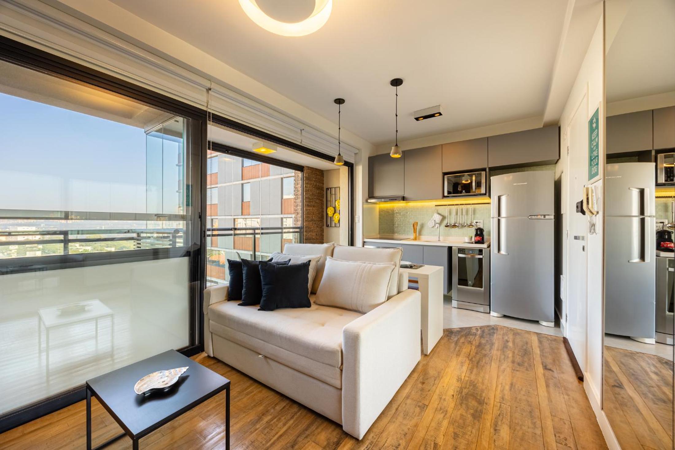 Easy Star - Living Design - Apartamentos com vaga de garagem na Vila Madalena