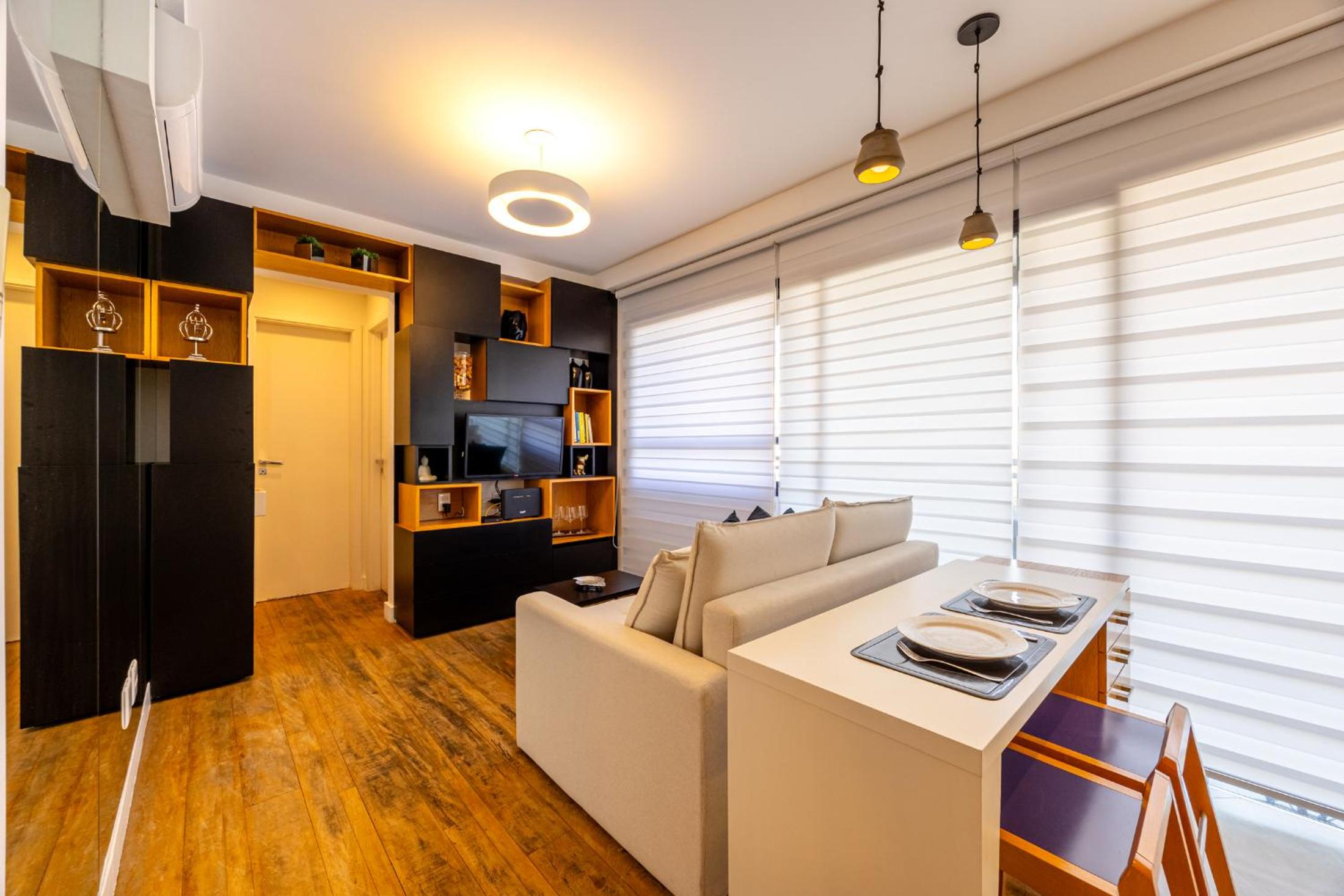 Easy Star - Living Design - Apartamentos com vaga de garagem na Vila Madalena