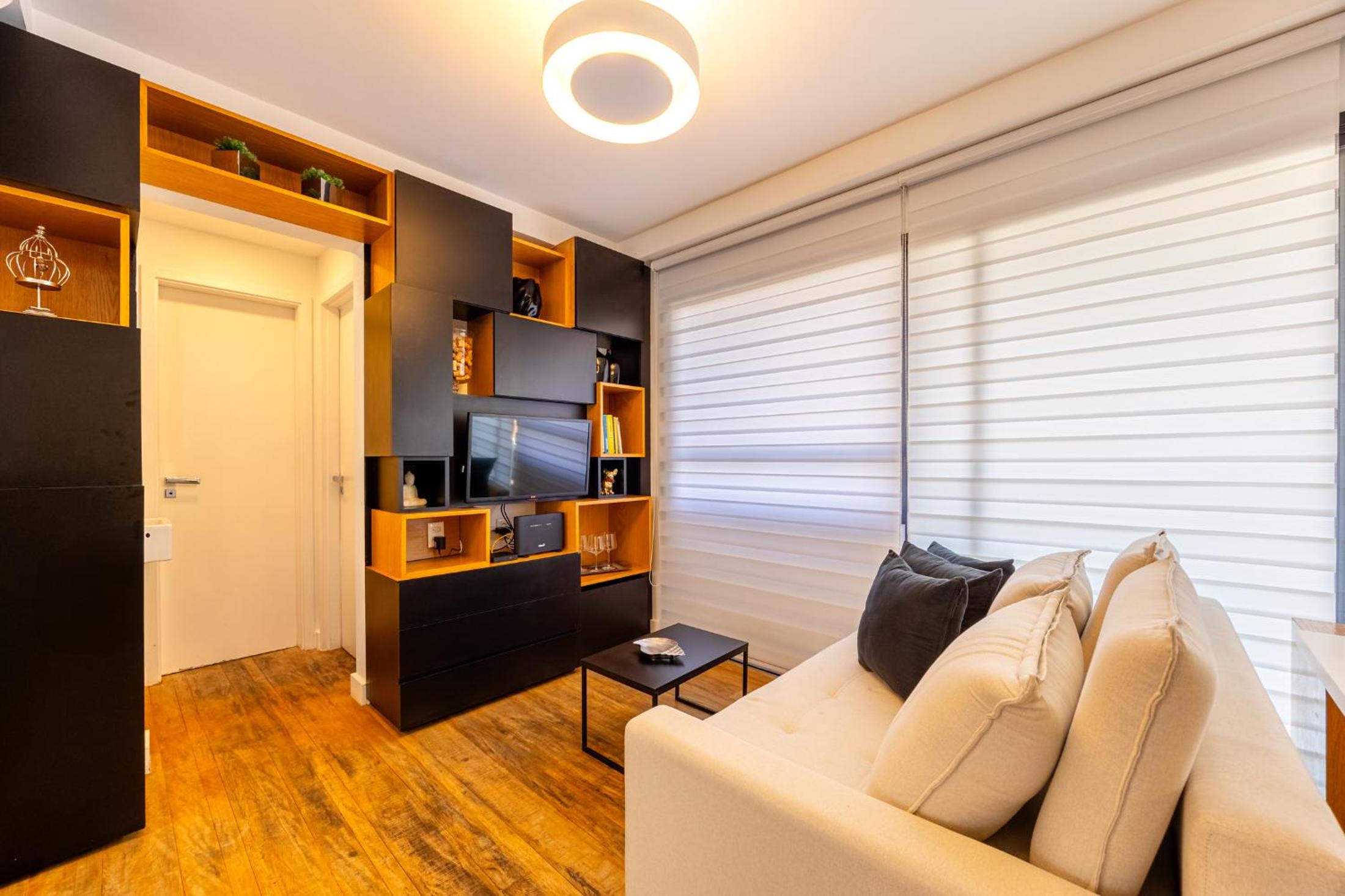 Easy Star - Living Design - Apartamentos com vaga de garagem na Vila Madalena