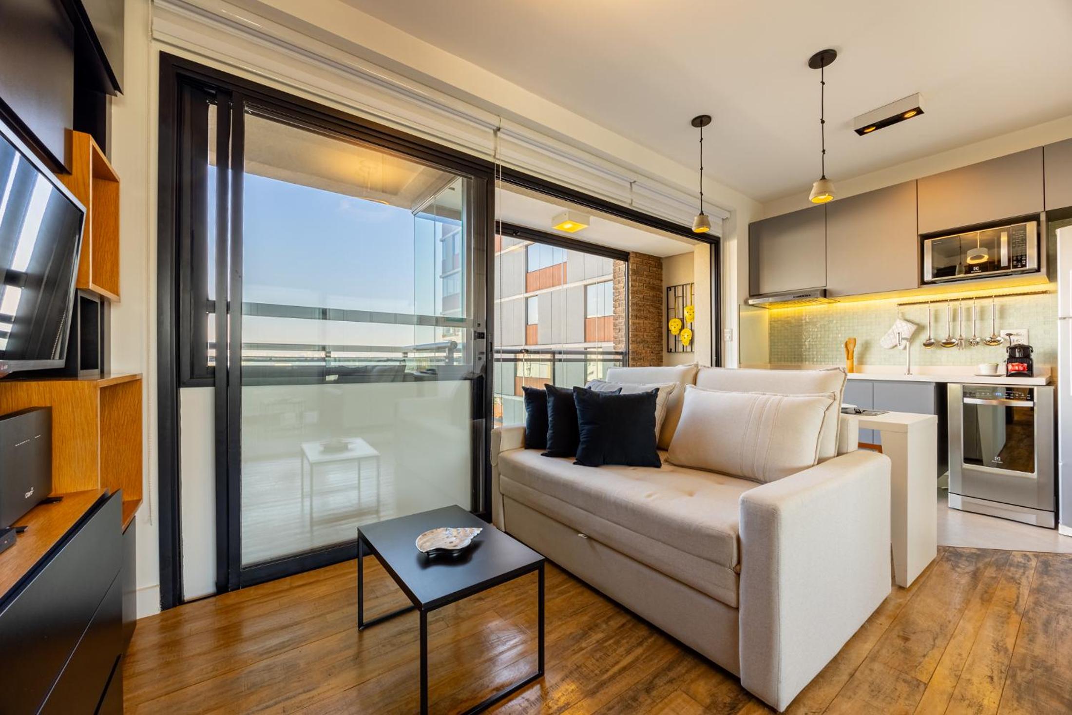 Easy Star - Living Design - Apartamentos com vaga de garagem na Vila Madalena